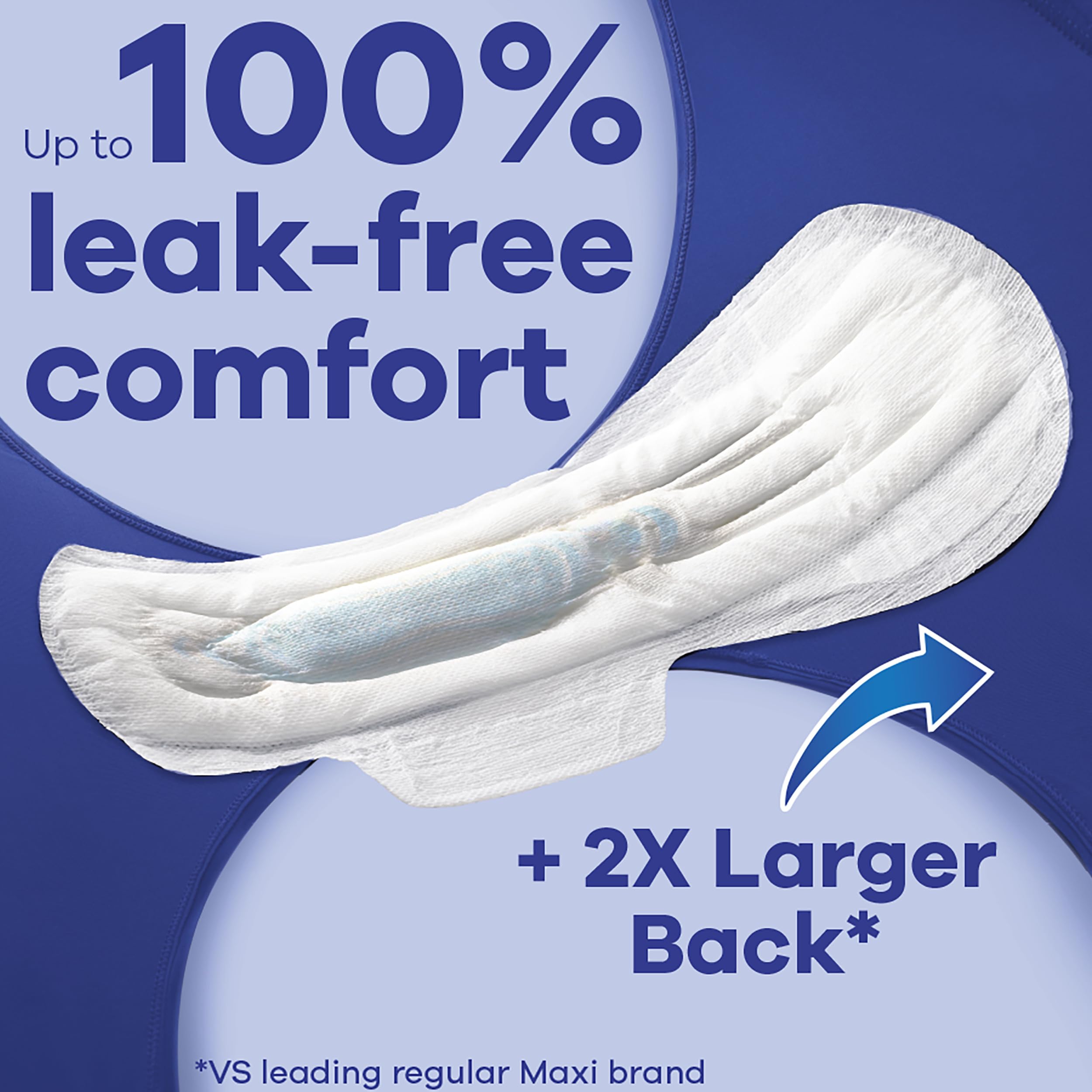 Always Maxi Overnight Pads with Wings, Size 5, Extra Heavy Overnight Always uk supplements