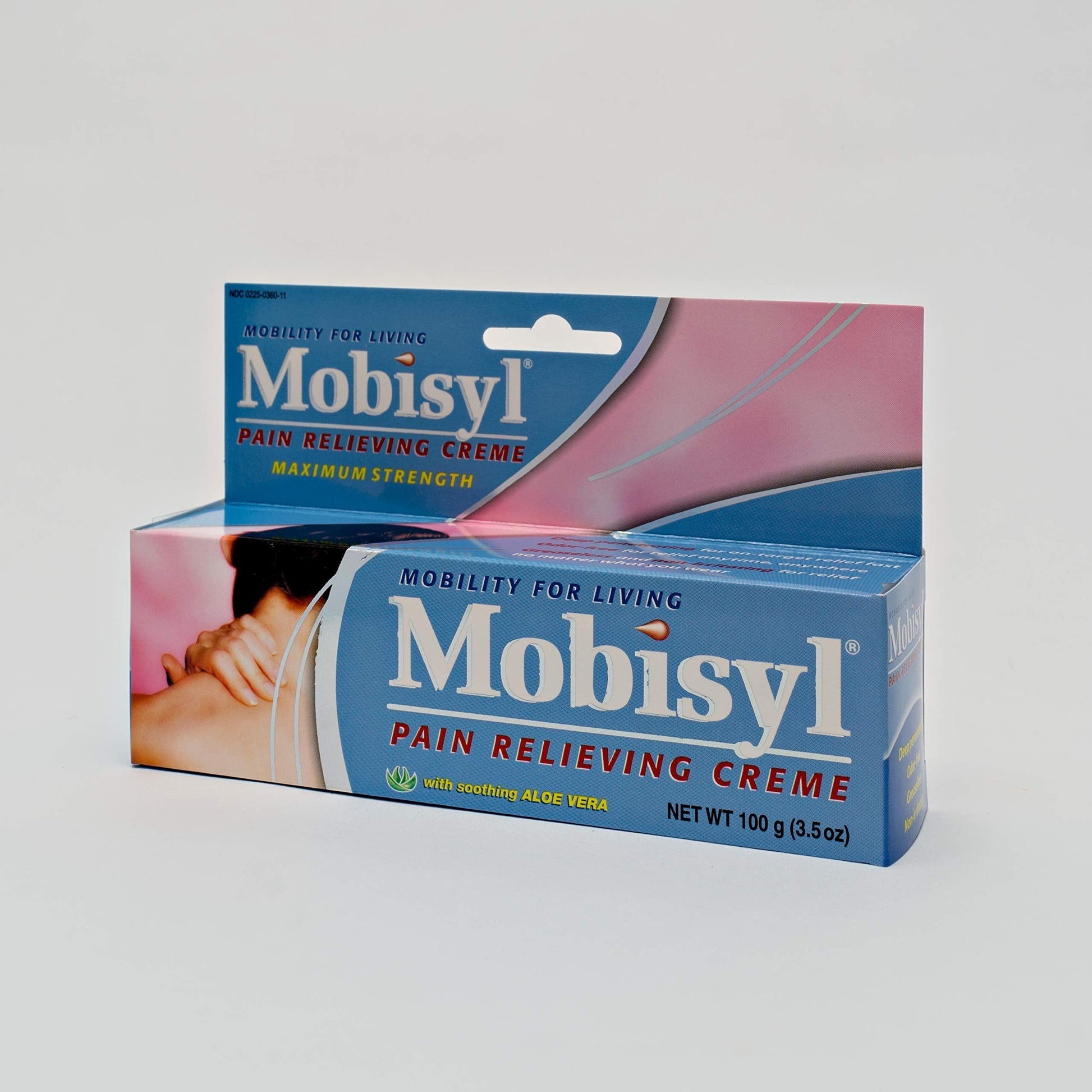 Mobisyl Pain Relieving Creme with Soothing Aloe Vera, 3.5-Ounce Tube Mobisyl uk supplements