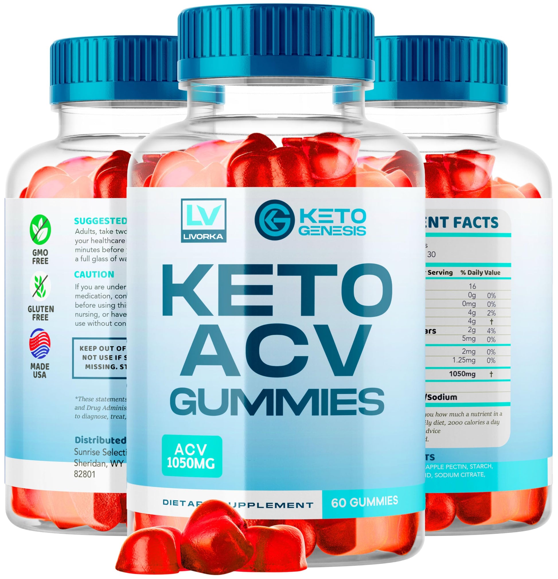 5 Pack - Keto Genesis Keto ACV Gummies Advanced Weight Loss, Genesis ACV, Genesis LIVORKA uk supplements