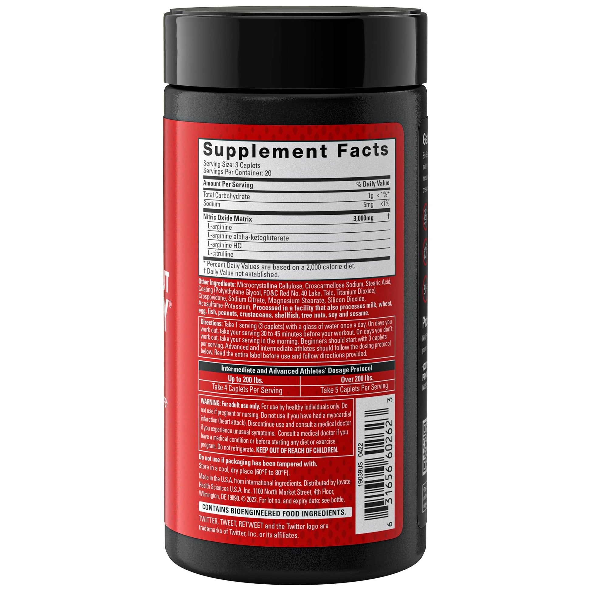 Six Star Nitric Oxide Supplement Nitric Oxide Fury Pre-Workout Pre Workout Nitric Oxide Six Star uk supplements