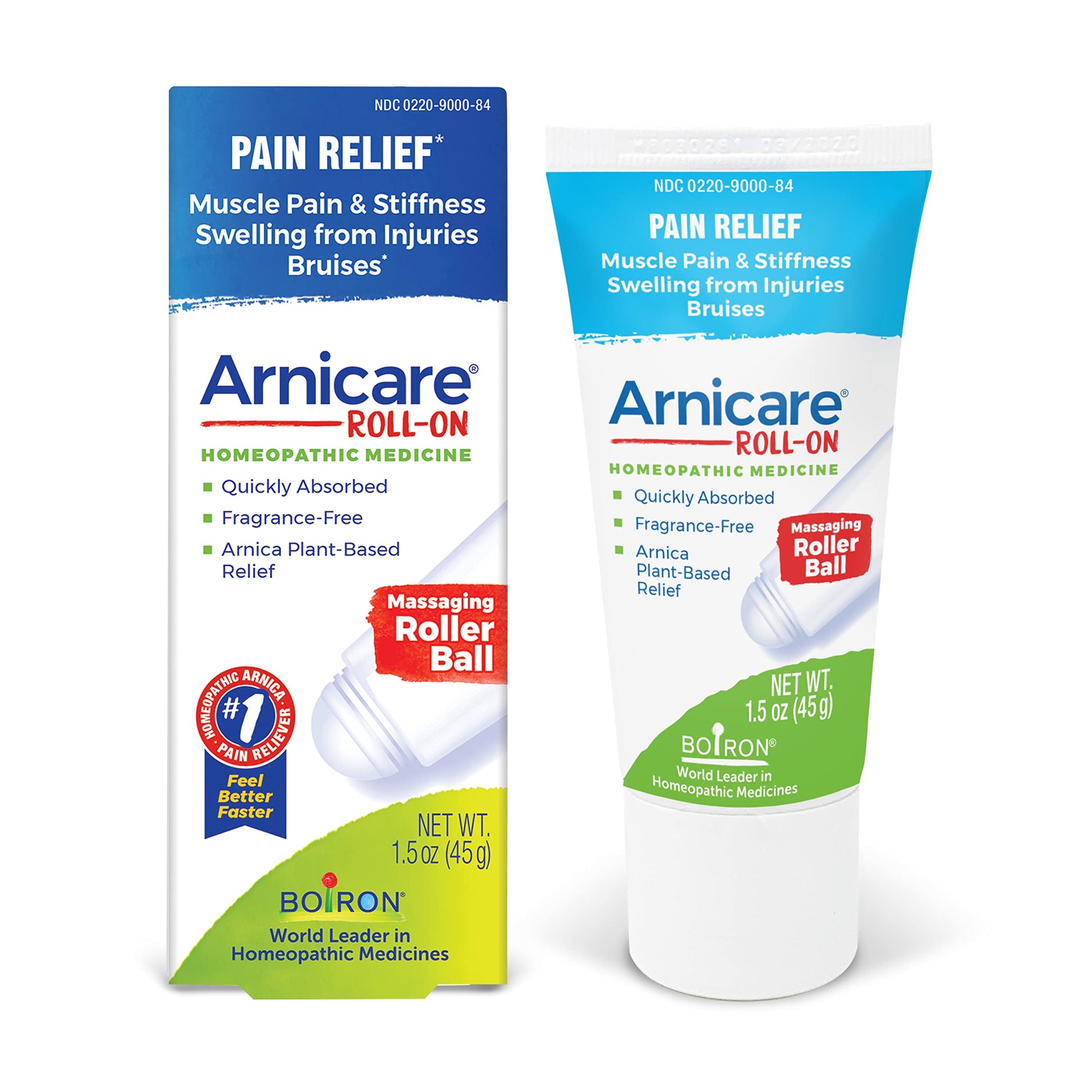 Boiron Arnicare Roll-on gel, for bruising, pain, stiffness, aches, Homeopathic Medicine for Pain Relief, 1.5 Ounce (Pack of 1) Boiron uk supplements