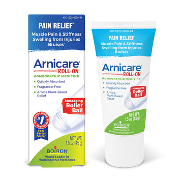 Boiron Arnicare Roll-on gel, for bruising, pain, stiffness, aches, Homeopathic Medicine for Pain Relief, 1.5 Ounce (Pack of 1) Boiron uk supplements