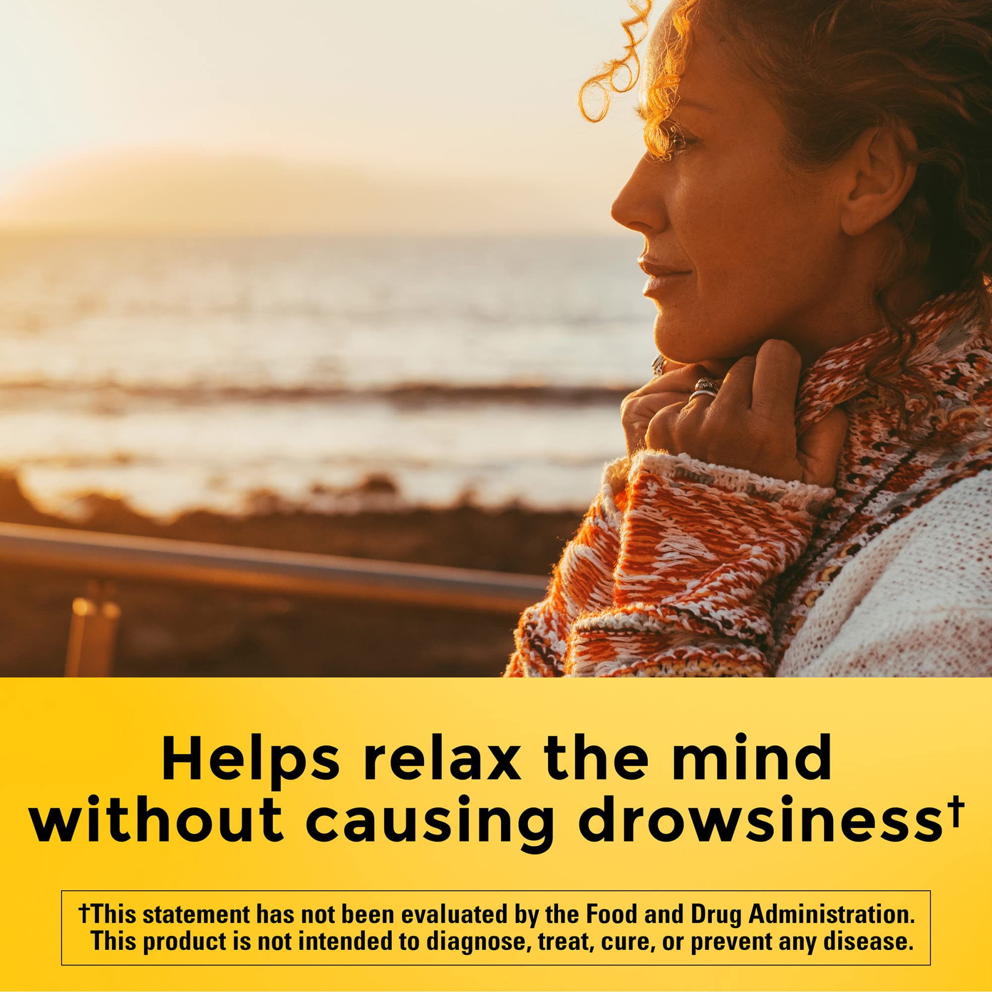 Nature Made Chewable L Theanine 200mg, L-Theanine Supplement for Stress Relief Nature Made uk supplements
