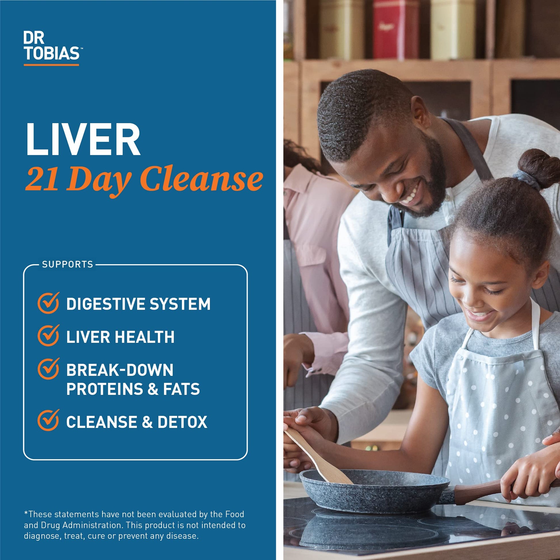 Dr. Tobias Liver 21 Day Cleanse, Herbal Liver Detox Cleanse with Solarplast, Artichoke Extra Dr. Tobias uk supplements