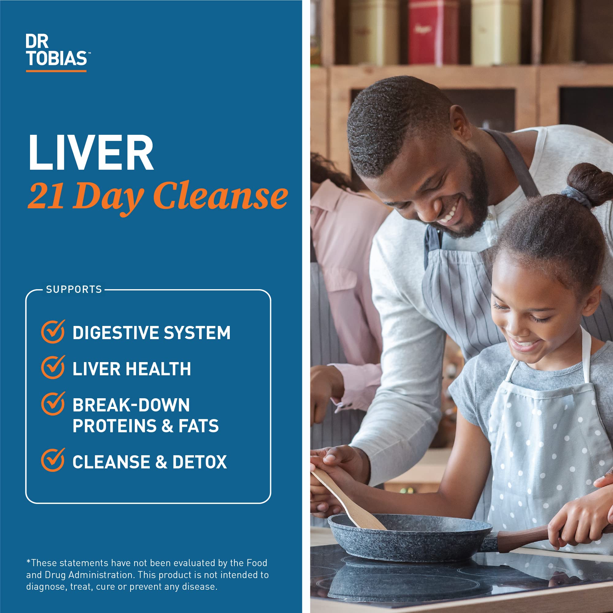 Dr. Tobias Liver 21 Day Cleanse, Herbal Liver Detox Cleanse with Solarplast, Artichoke Extra Dr. Tobias uk supplements