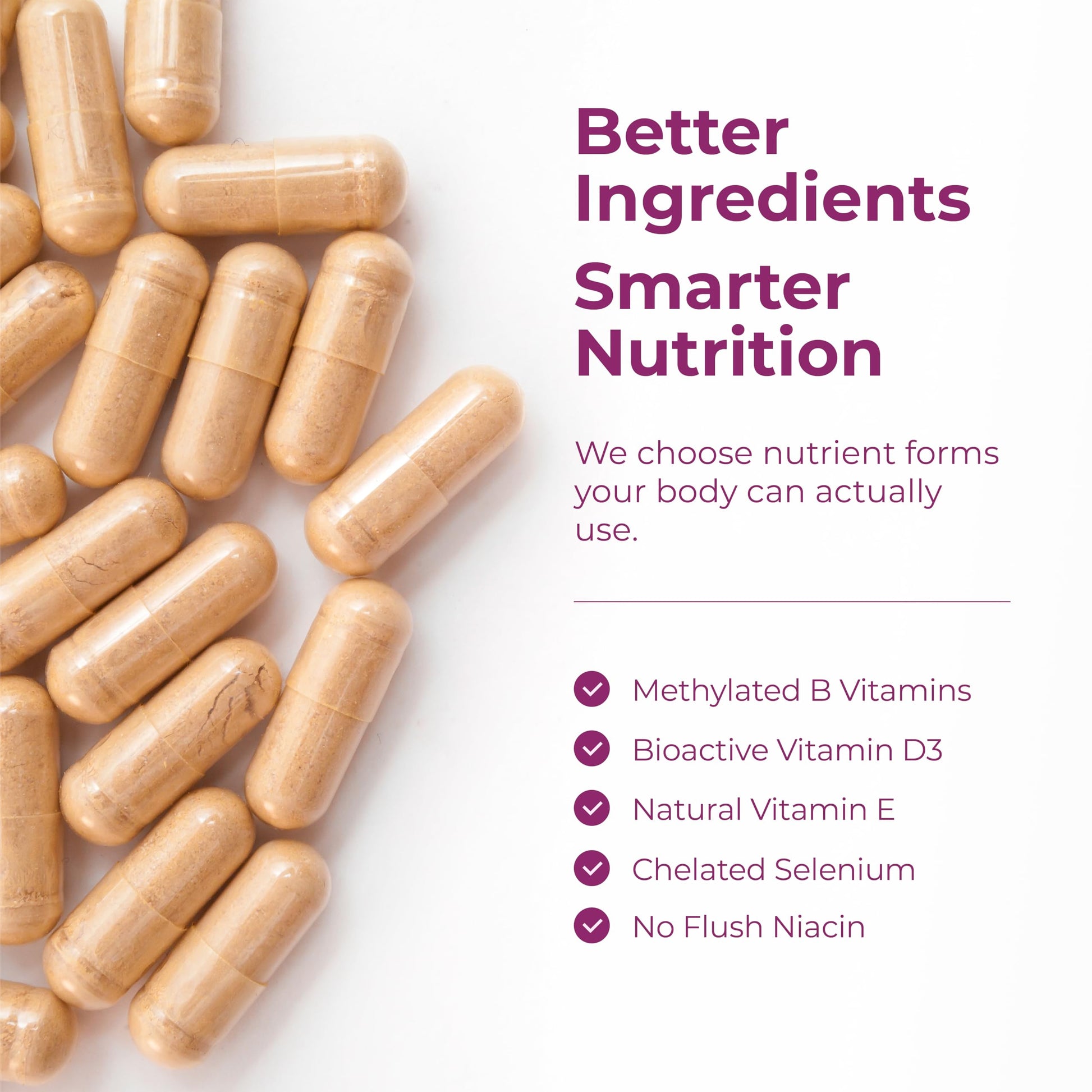 Methylated Multivitamin for Women w/Bioavailable Vitamins, Chelated Minerals, Vitamin D, B12, C, A & Zinc for Energy, Focus and Immune Health Vimerson Health uk supplements