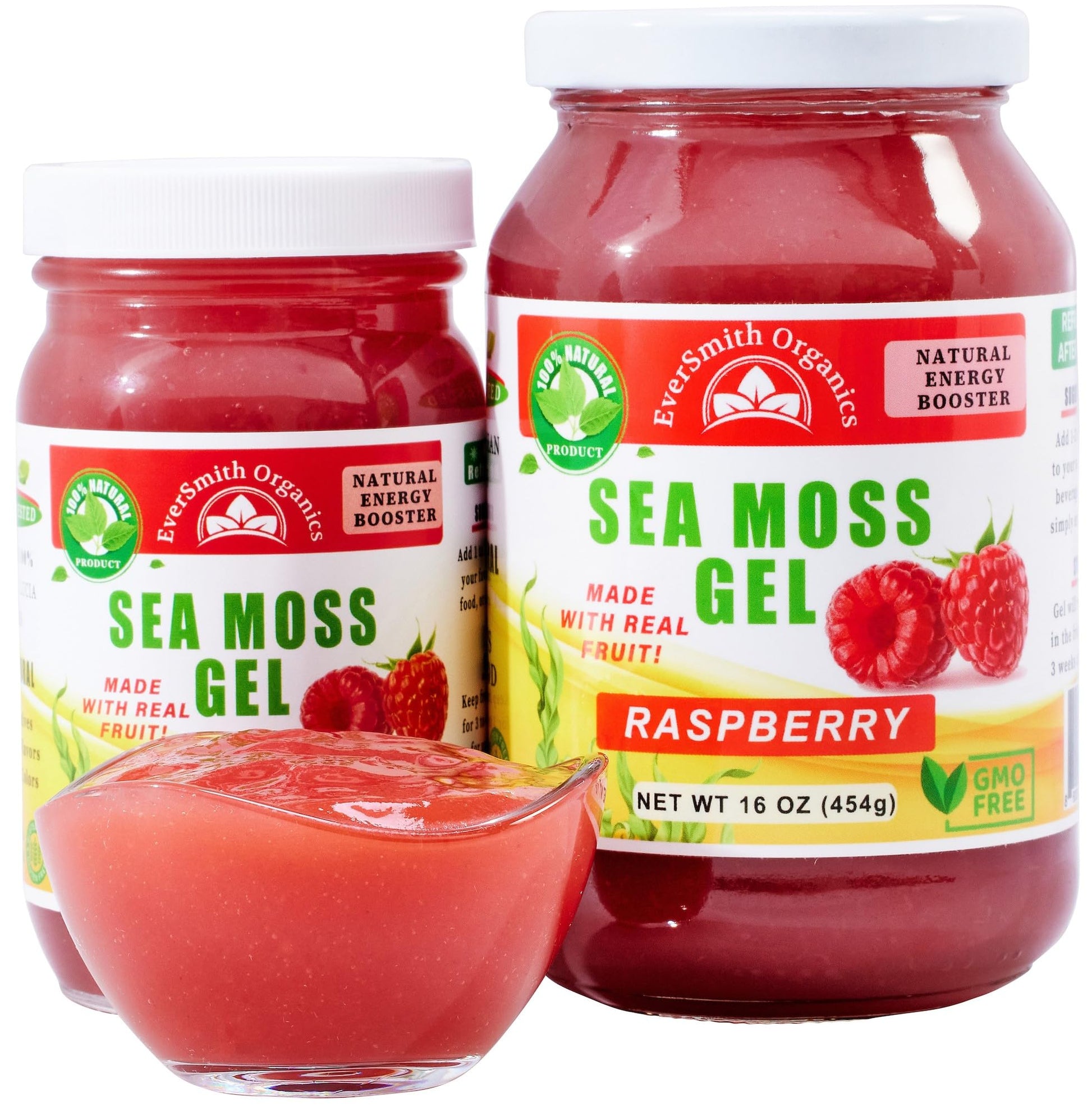 EverSmith Organics - Wildcrafted Irish Sea Moss Gel | Made in USA | Rich in Vitamins EverSmith Organics uk supplements