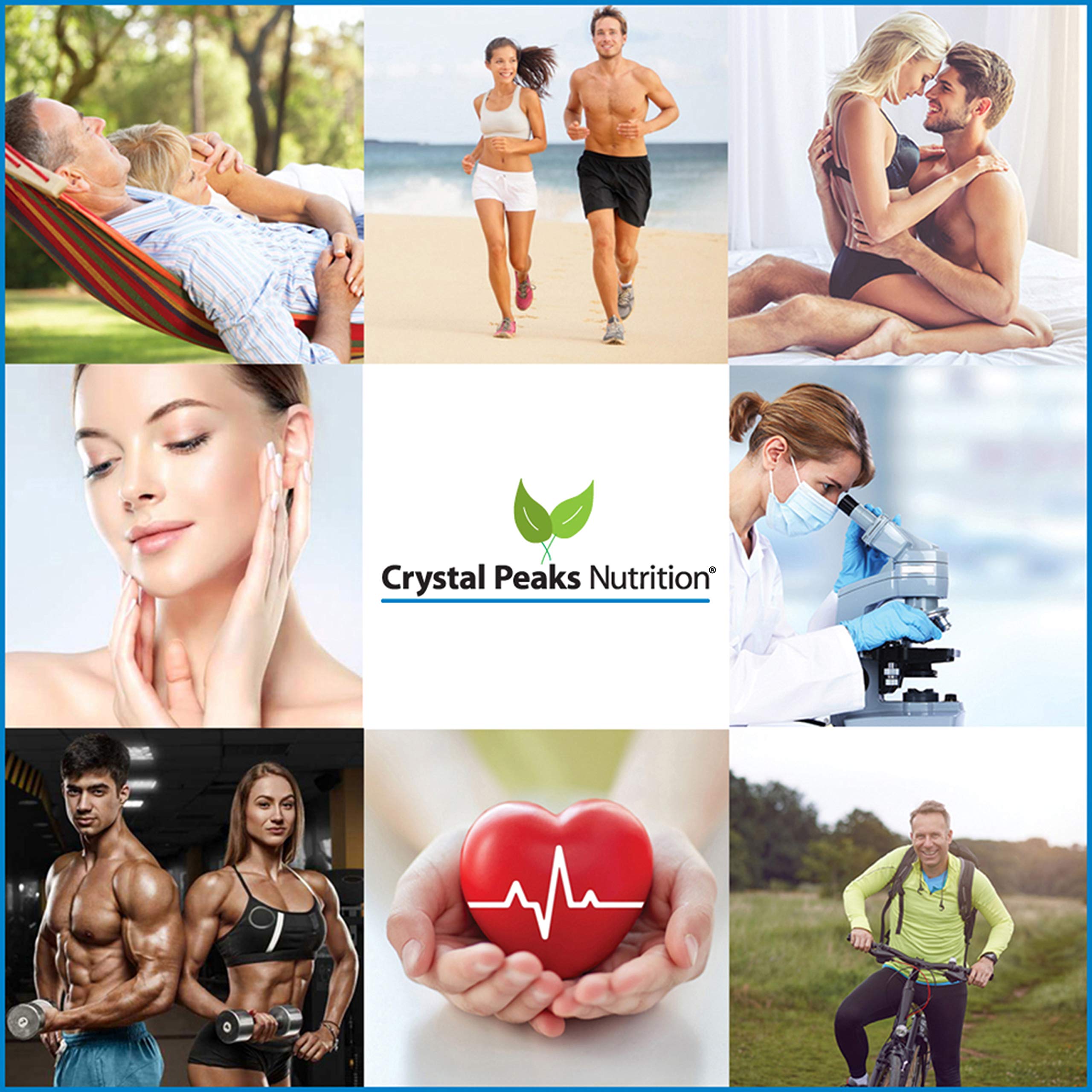 CRYSTAL PEAKS NUTRITION N.O. Max Nitric Oxide Supplement - L Arginine, Citrulline CRYSTAL PEAKS NUTRITION uk supplements