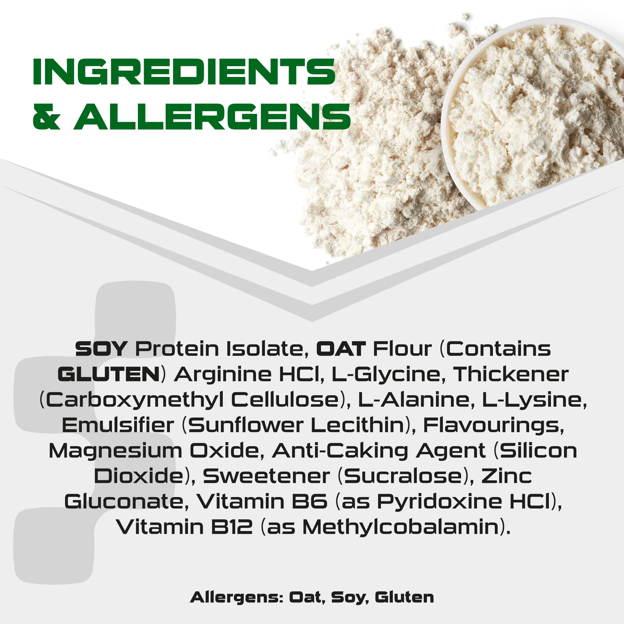 SCI-MX Pro-V Gain - 100% Vegan Vanilla Flavour Soy Protein Powder Isolate + B12 + Magnesium SCI-MX uk supplements
