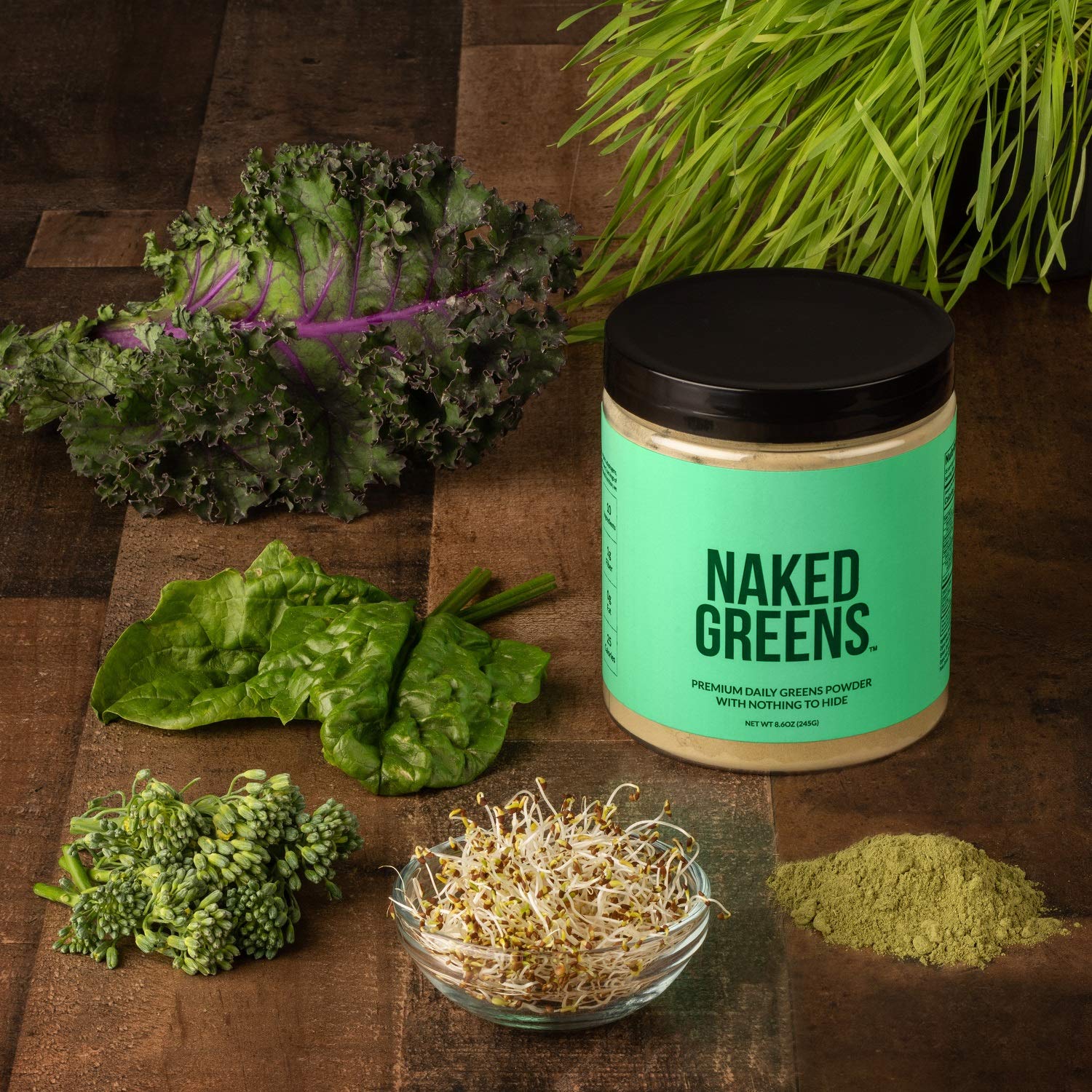NAKED nutrition Vegan Energizing Bundle: Naked Citrus Energy Super Greens Powder NAKED nutrition uk supplements
