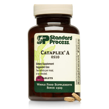 Standard Process Cataplex A - Supports Eye Health & Mucous Membranes - Supports Healthy Vision & Provides Antioxidant Vitamin A - Non-Dairy & Non-Soy - 180 Tablets Standard Process Inc. uk supplements