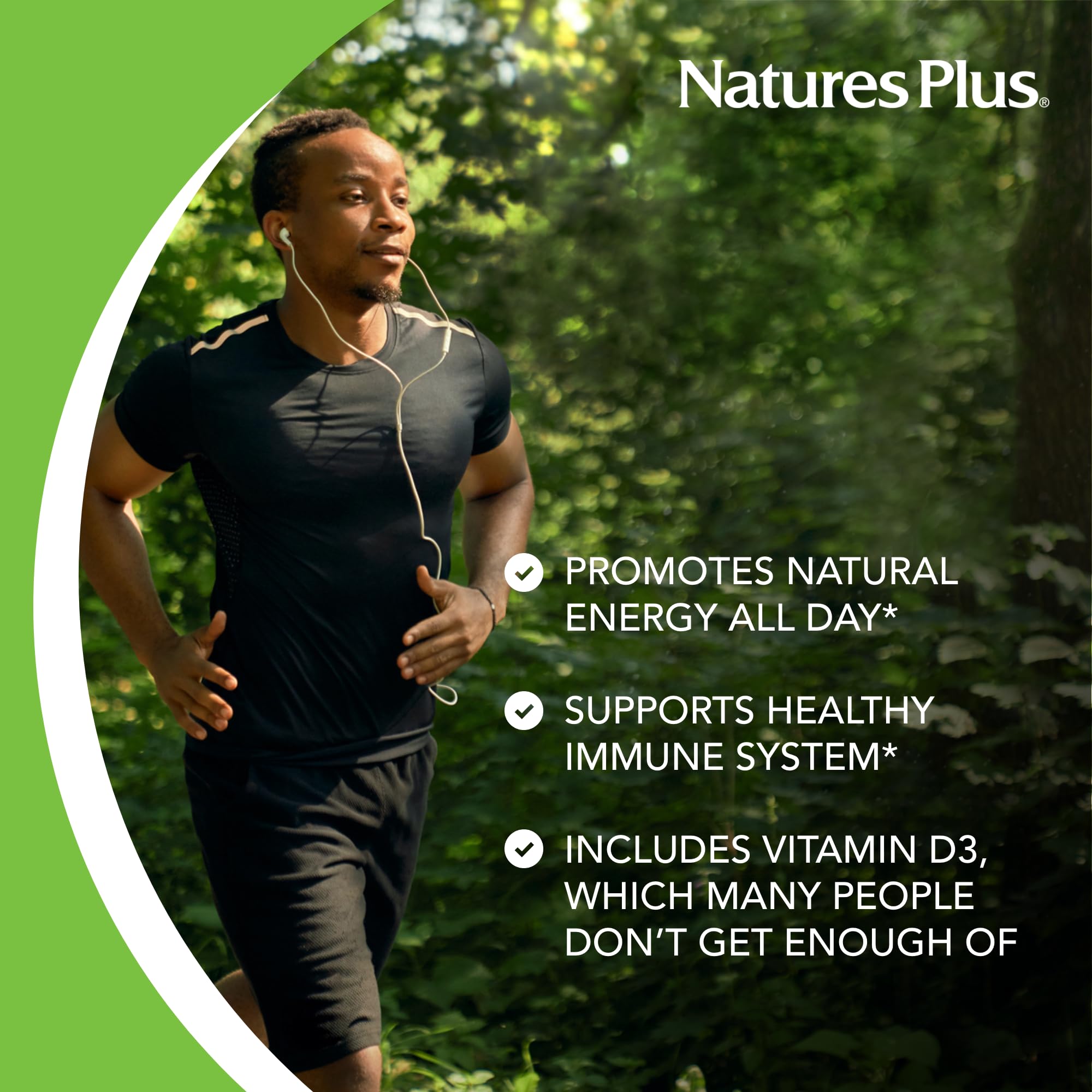NaturesPlus Source of Life - 180 Tablets, Pack of 2 - Multivitamin & Mineral Supplement with Concentrated Whole Foods - Gluten Free, Vegetarian - 120 Total Servings NaturesPlus uk supplements