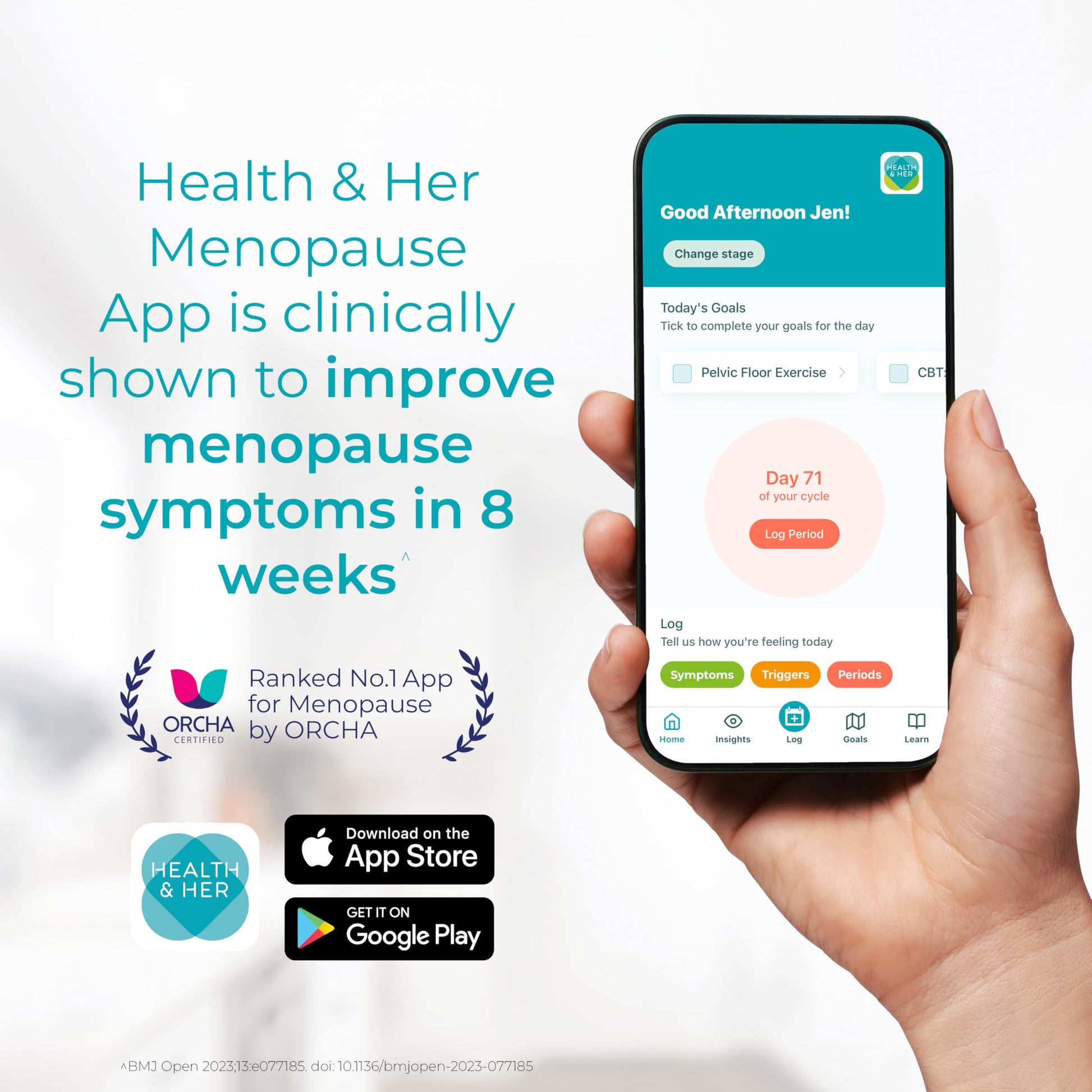 Health & Her Perimenopause & Mind+ - Multi-Nutrient and Cognitive Function Support Bundle (1-Month Supply) Health and Her uk supplements