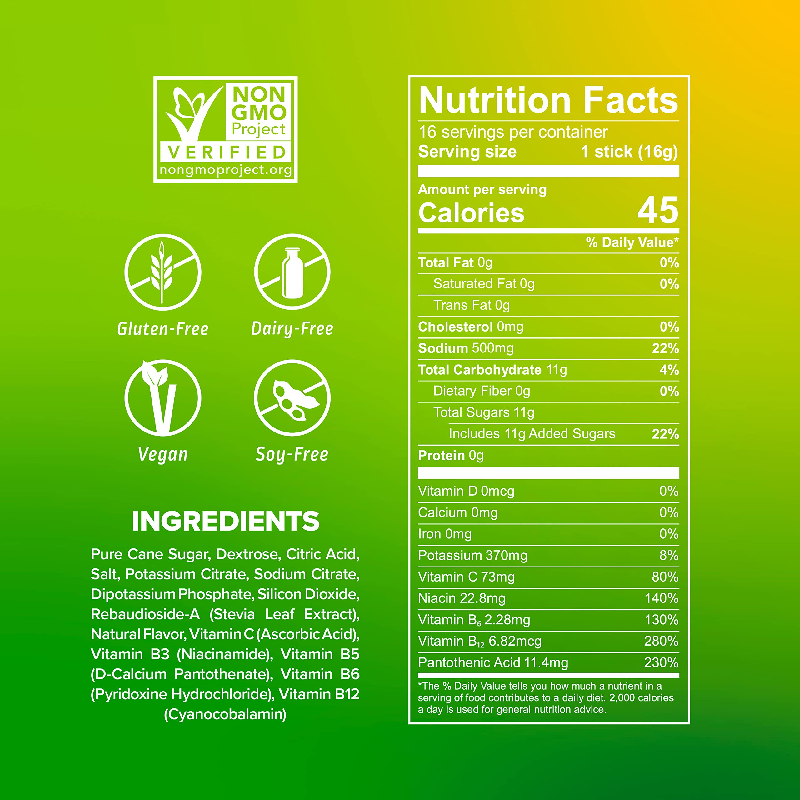 Liquid I.V. Hydration + Energy Multiplier - Yuzu Pineapple - Hydration Powder Packets Liquid I.V. uk supplements