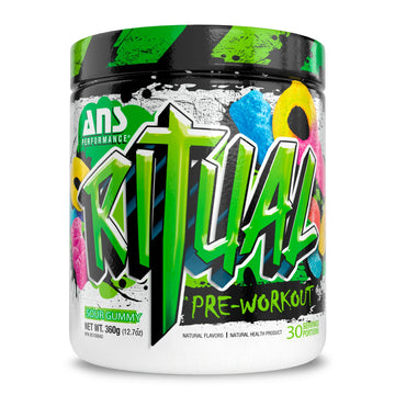 ANS Performance Ritual Pre Workout (30 Servings, 12.7 oz) - Complete Preworkout Formula ANS Performance uk supplements