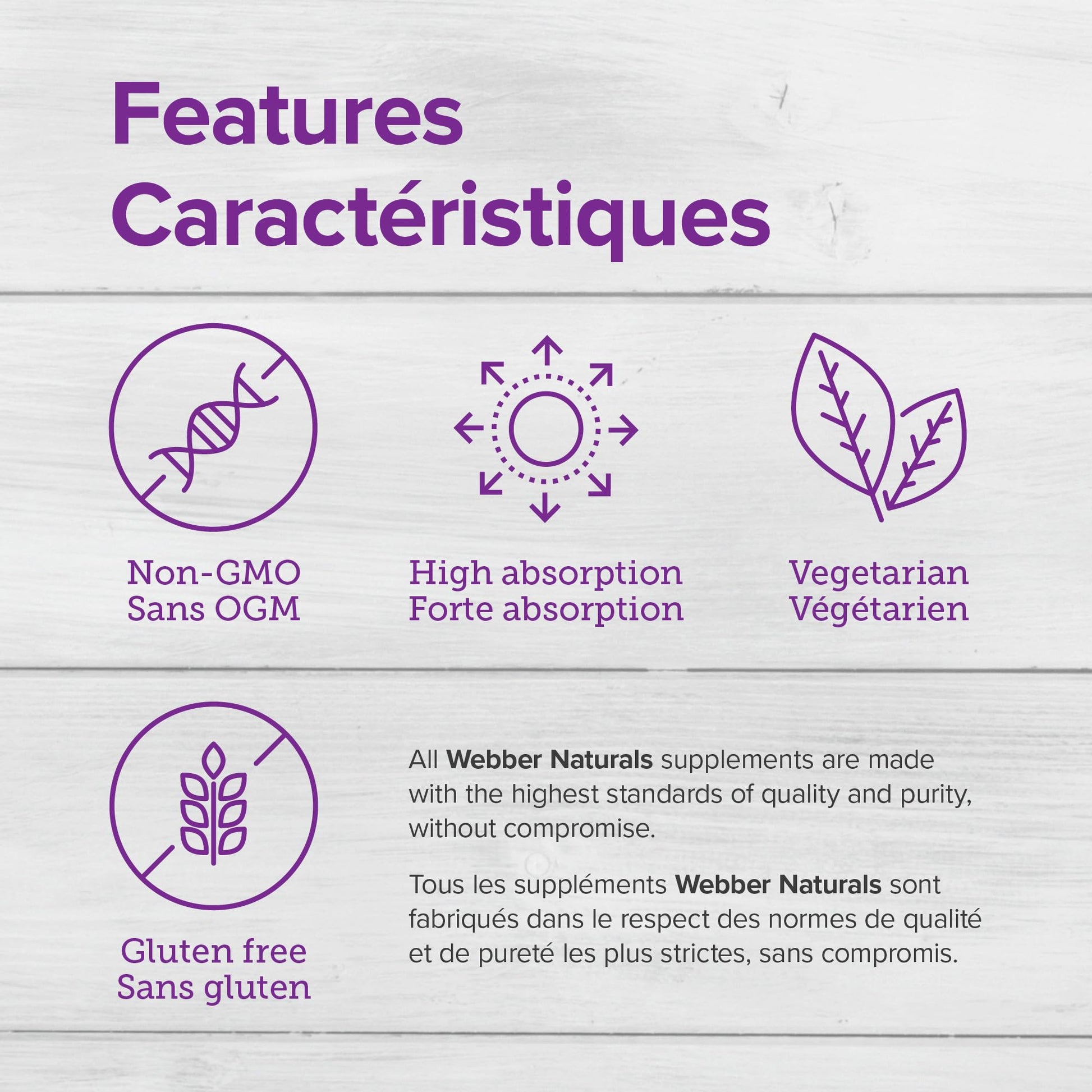 Webber Naturals Women's 50+ Most Complete Multi, 90 Vegetarian Capsules Webber Naturals uk supplements