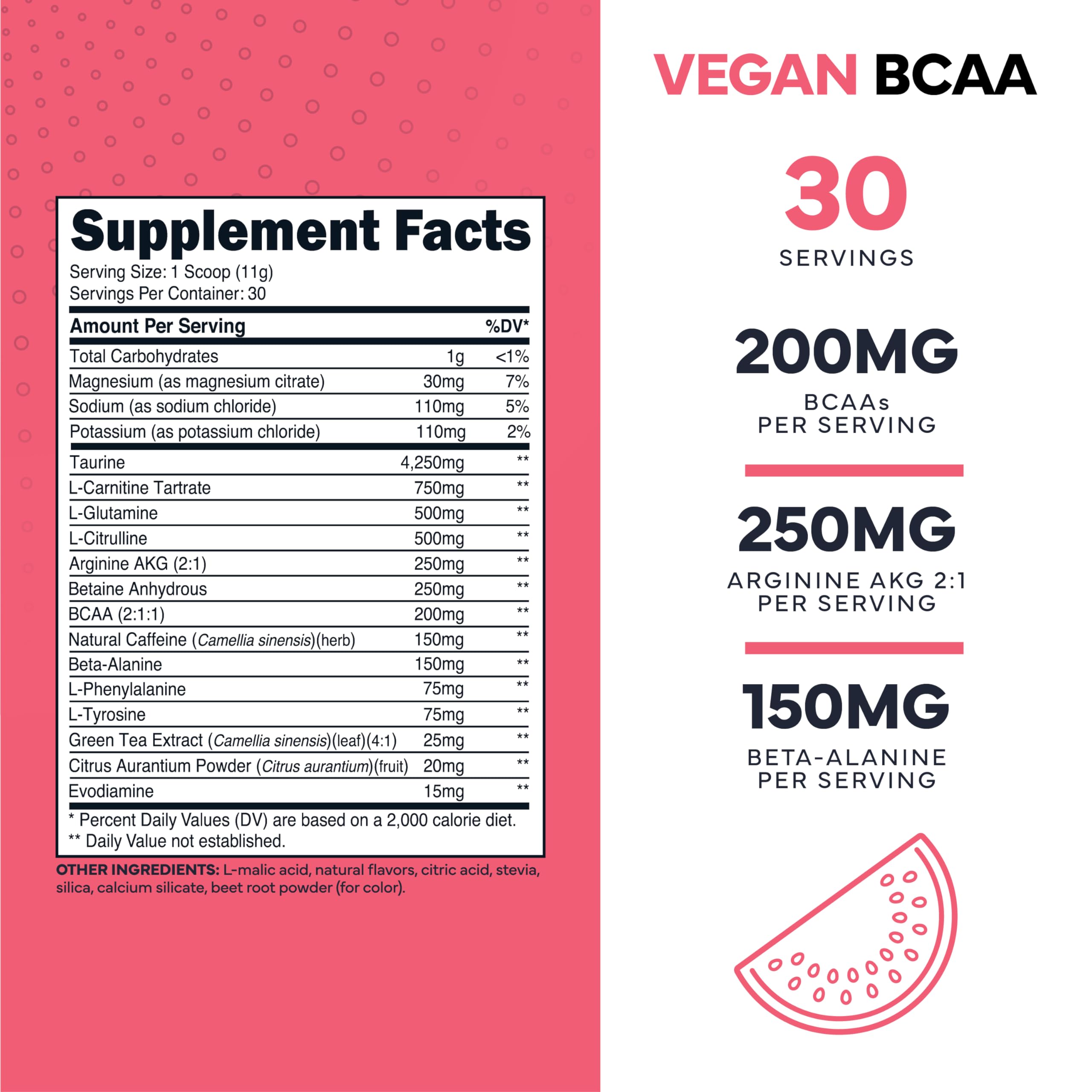Type Zero AminoBurn (Watermelon Flavored) - Vegan Amino Acids BCAA Drink Sugar-Free Energy Drink Powder & Amino Acids Supplement - Natural Energy Type Zero uk supplements