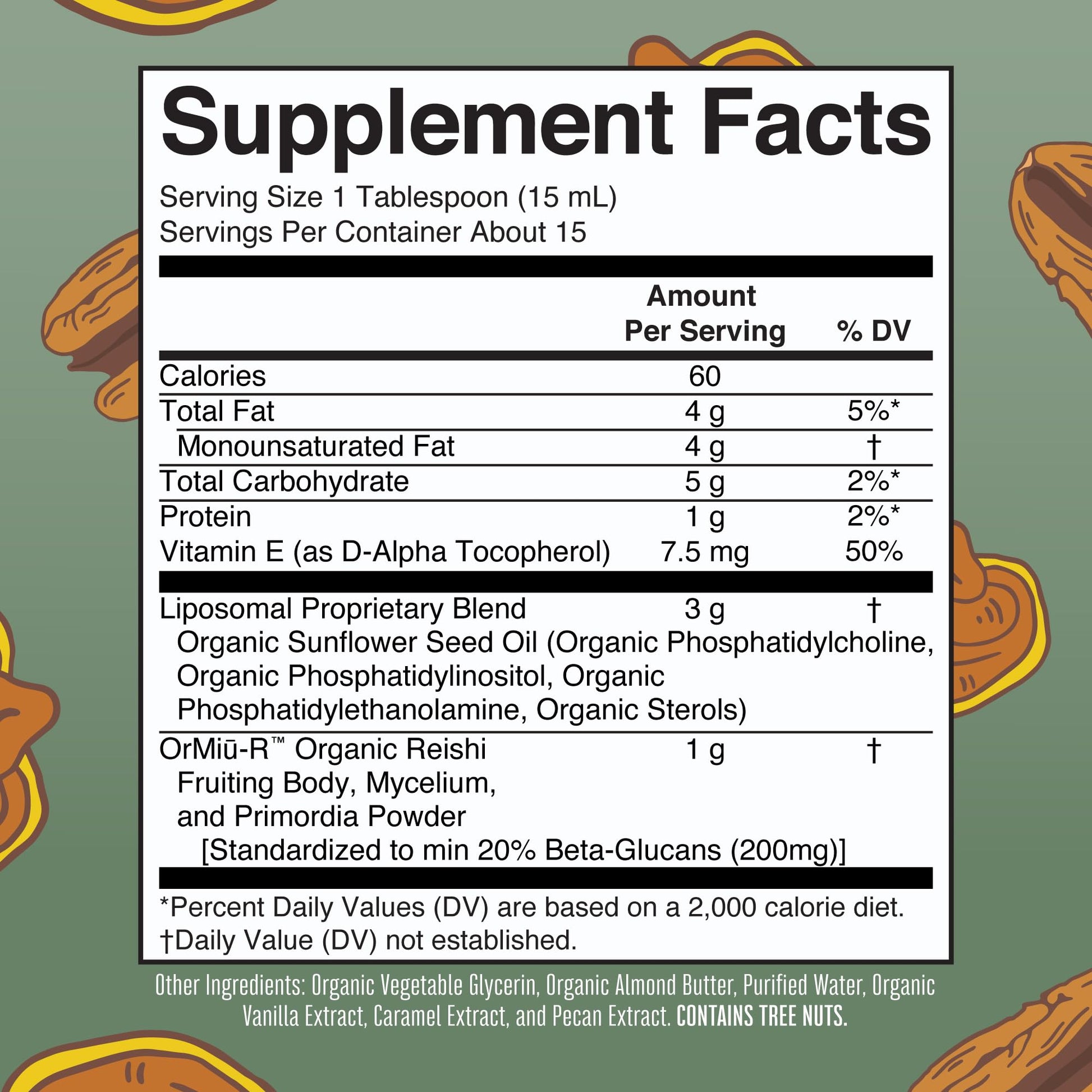 MaryRuth Organics Reishi Vegan Mushroom Supplement | Ultra Absorption Liposomal | Immune Support with 200mg Beta-Glucans, Vegan |Full Spectrum Reishi Mushrooms Fruiting Body | 7.6 oz, MARYRUTH'S uk supplements