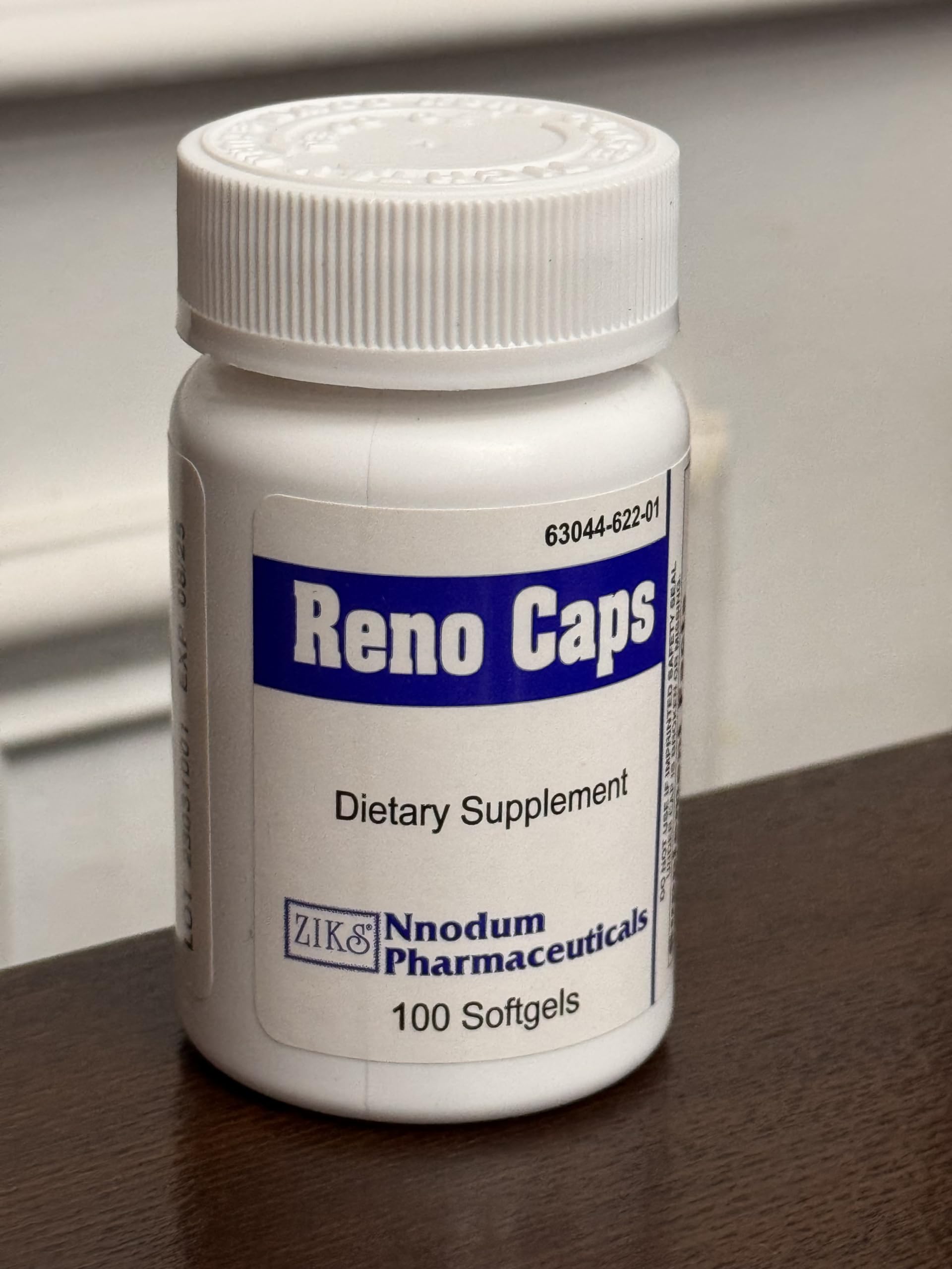 Reno Cap Softgel Capsules, Botanical Blend Formula, 60 Count Ziks uk supplements