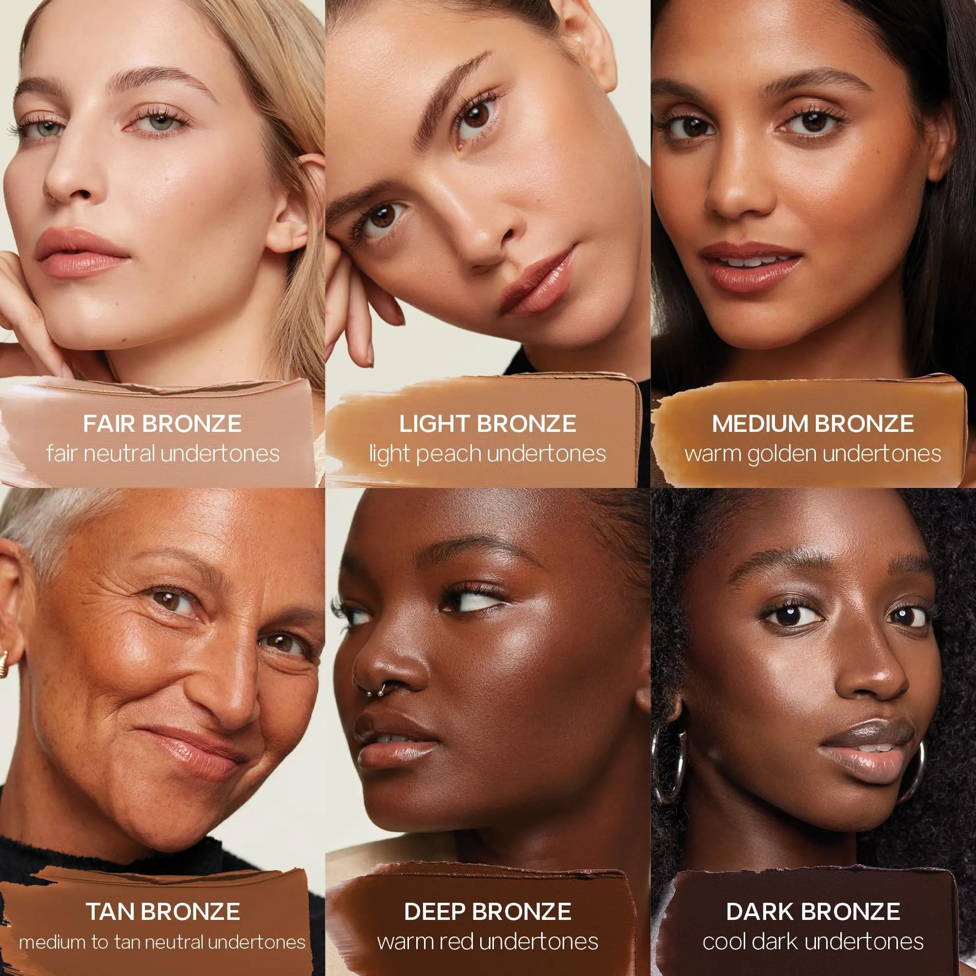 Saie Sun Melt Cream Bronzer - Buildable Balm Face Bronzer for Effortless Sculpting - Cream Contour Enriched with Vitamin C, Nourishing Skincare Ingredients & a Natural Finish - Tan Bronze (1 oz) Saie uk supplements