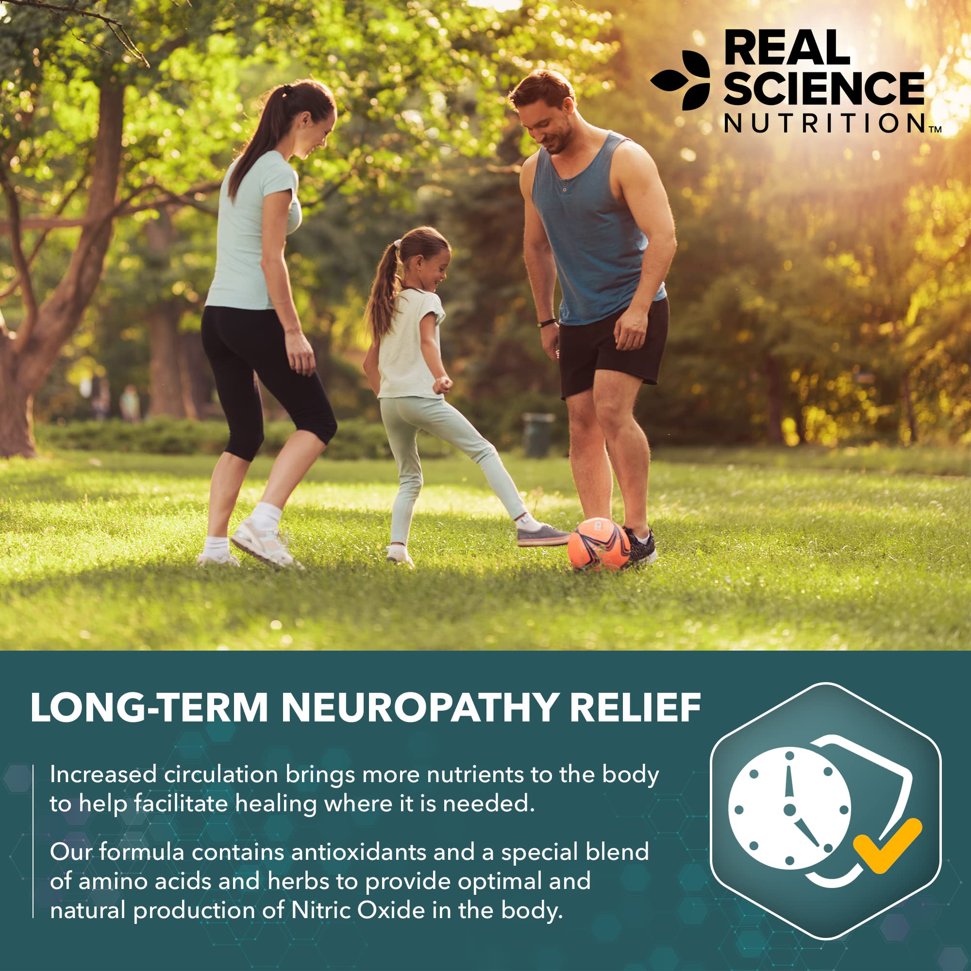 Real Science Nutrition Offers Neuropathy Miracle a Natural Powder Supplement to Improve Circulation and Provide Relief for Neuropathy Real Science Nutrition uk supplements