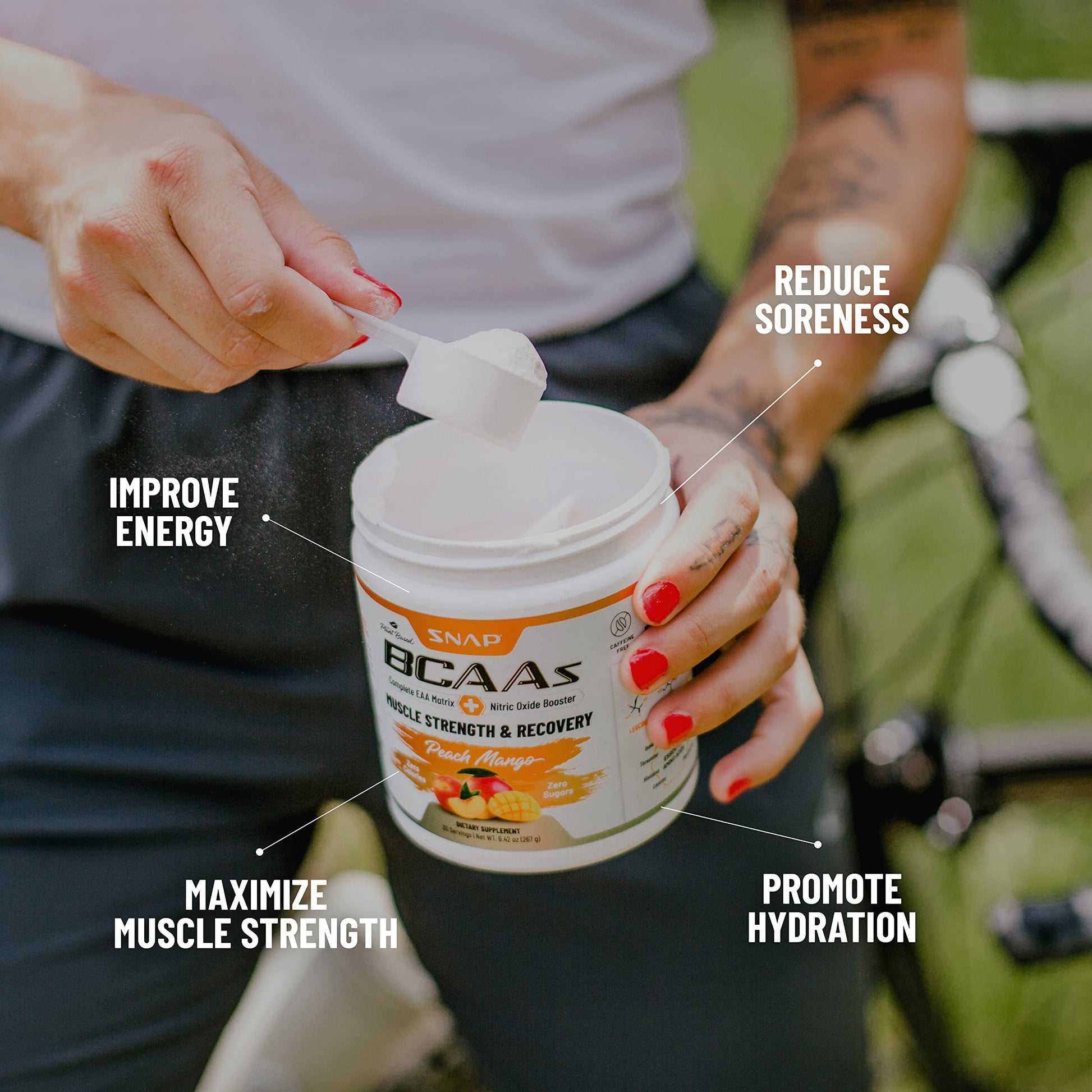Snap Supplements Nitric Oxide Booster and BCAA Powder Snap Supplements uk supplements