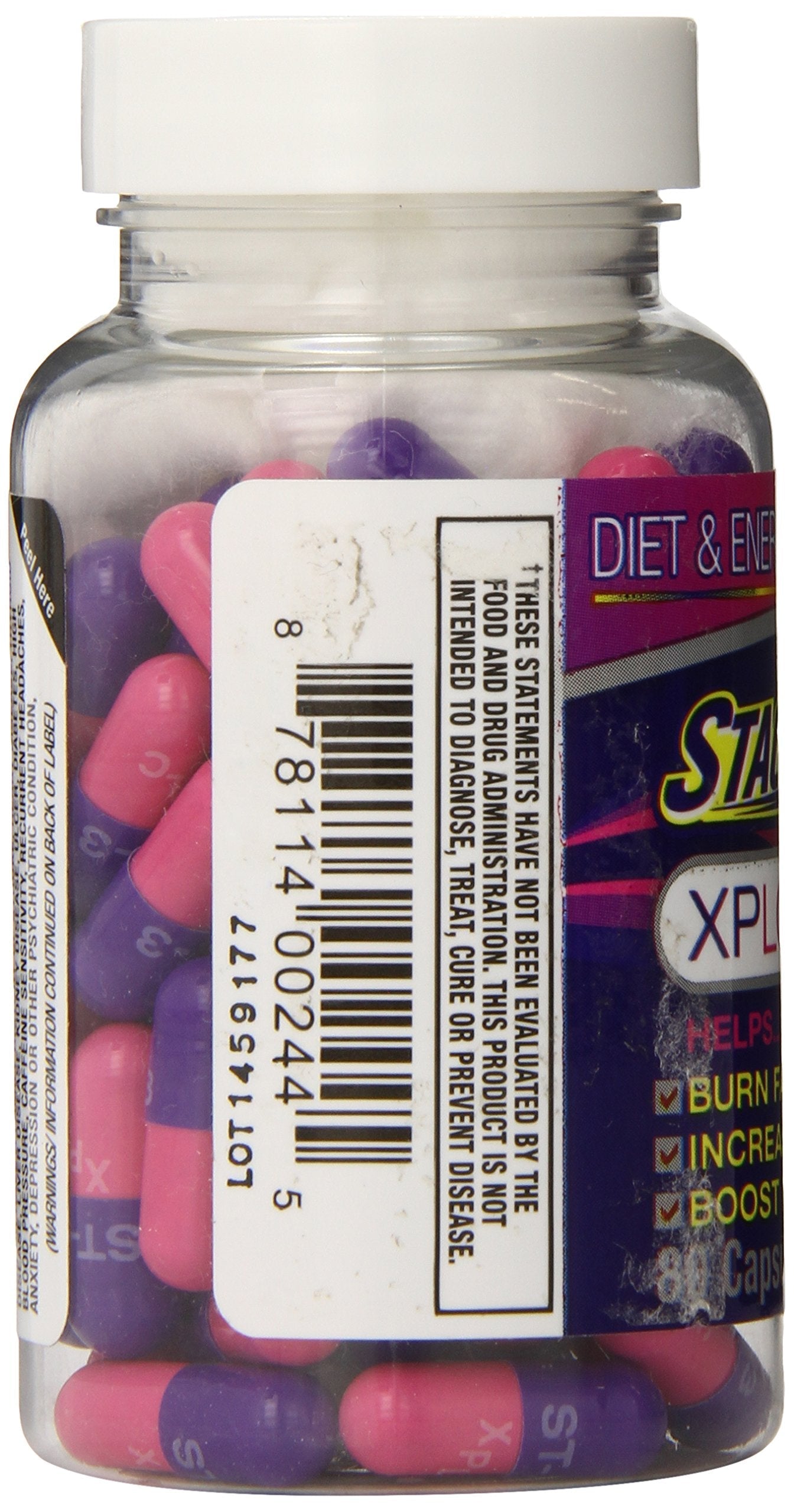 Original Stacker 3 XPLC Extreme Performance Formula, 80 Capsules STACKER 2 uk supplements