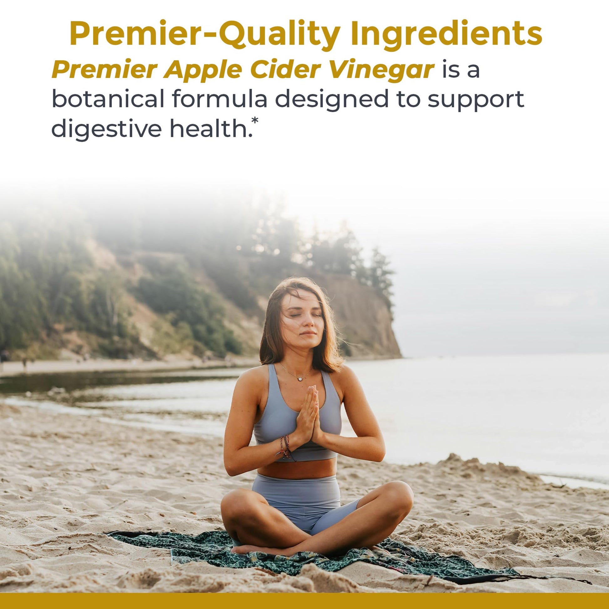 Premier Research Labs Apple Cider Vinegar Capsules - ACV Capsules, Apple Cider Vinegar Pills, Supplement for Digestion, pH Balance, Microbiome Health for Women and Men - 150 Vegetarian Capsules Premier Research Labs uk supplements