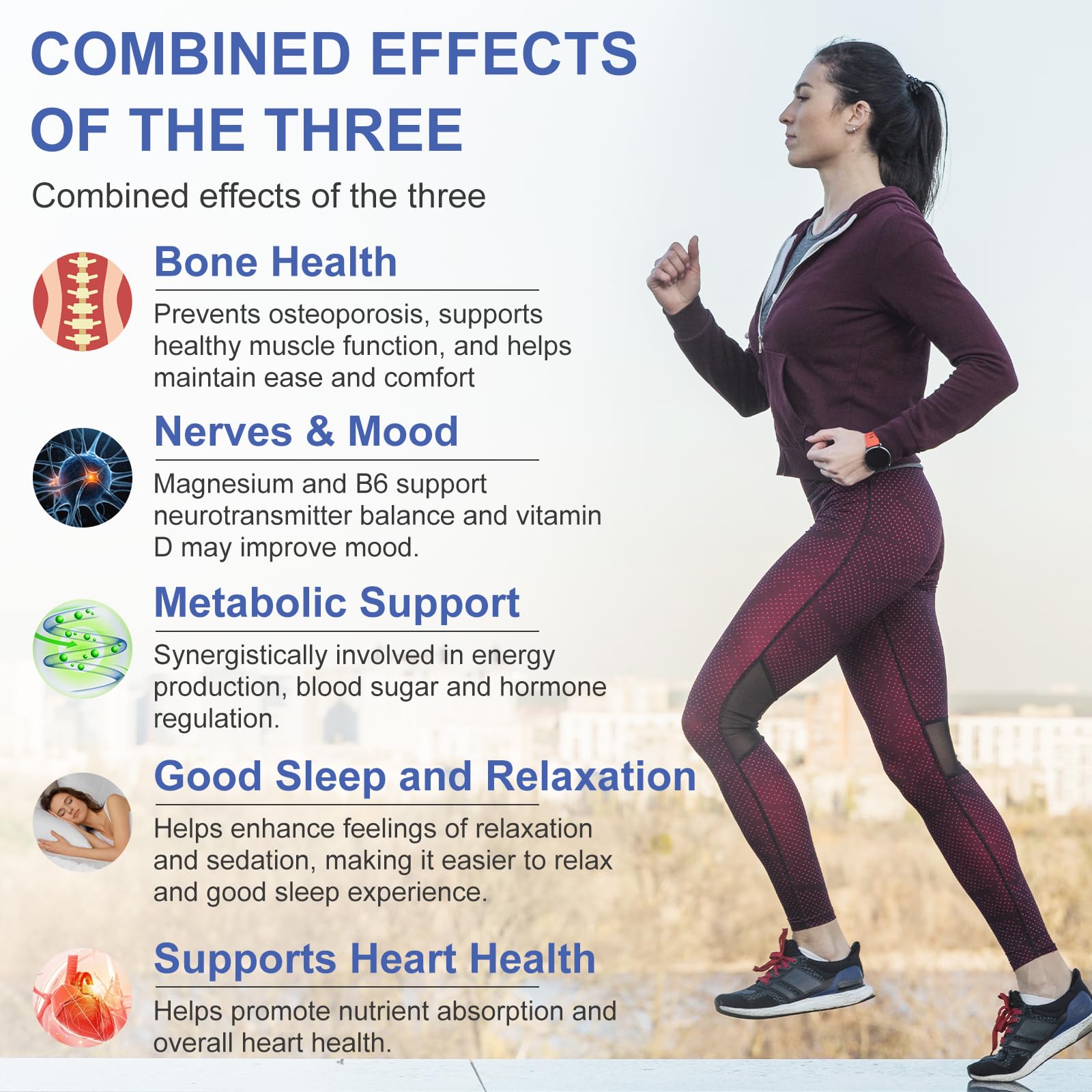 OMOGS High Absorption Magnesium Glycinate, for Supporting Sleep, Muscle Relaxation, Heart Health & Bone Health, Gluten Free, Non-GMO, 90 Vegetarian Capsules OMOGS uk supplements