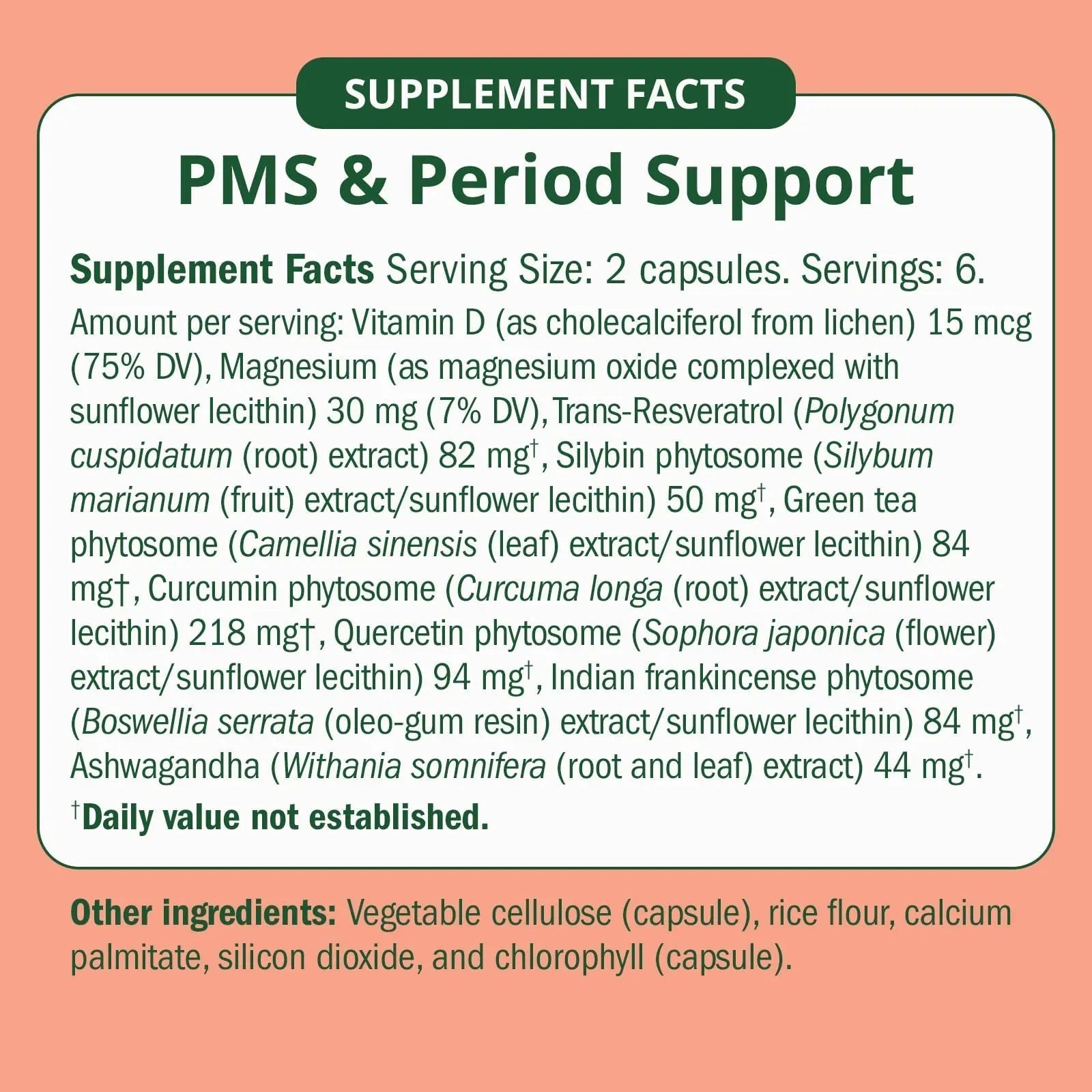 Semaine PMS & Period Relief - Menstrual Cramp Relief: No More Period Cramps, Mood Swings, or Bloating. PMS Supplement for Happy Hormones and Period Relief. (12 Count) Semaine uk supplements