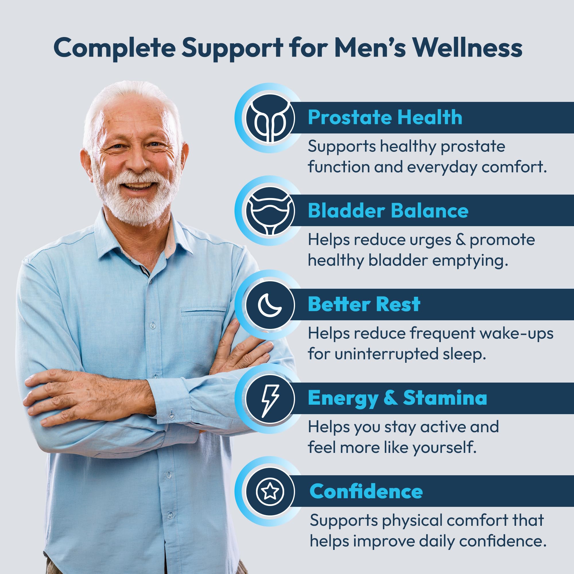 ProstaVive Advanced Prostate Support Formula - Complete Urinary & Bladder Health Supplement - Helps Promote Strong Flow & Emptying - Natural Powder - Gluten Free, Non-GMO ProstaVive uk supplements