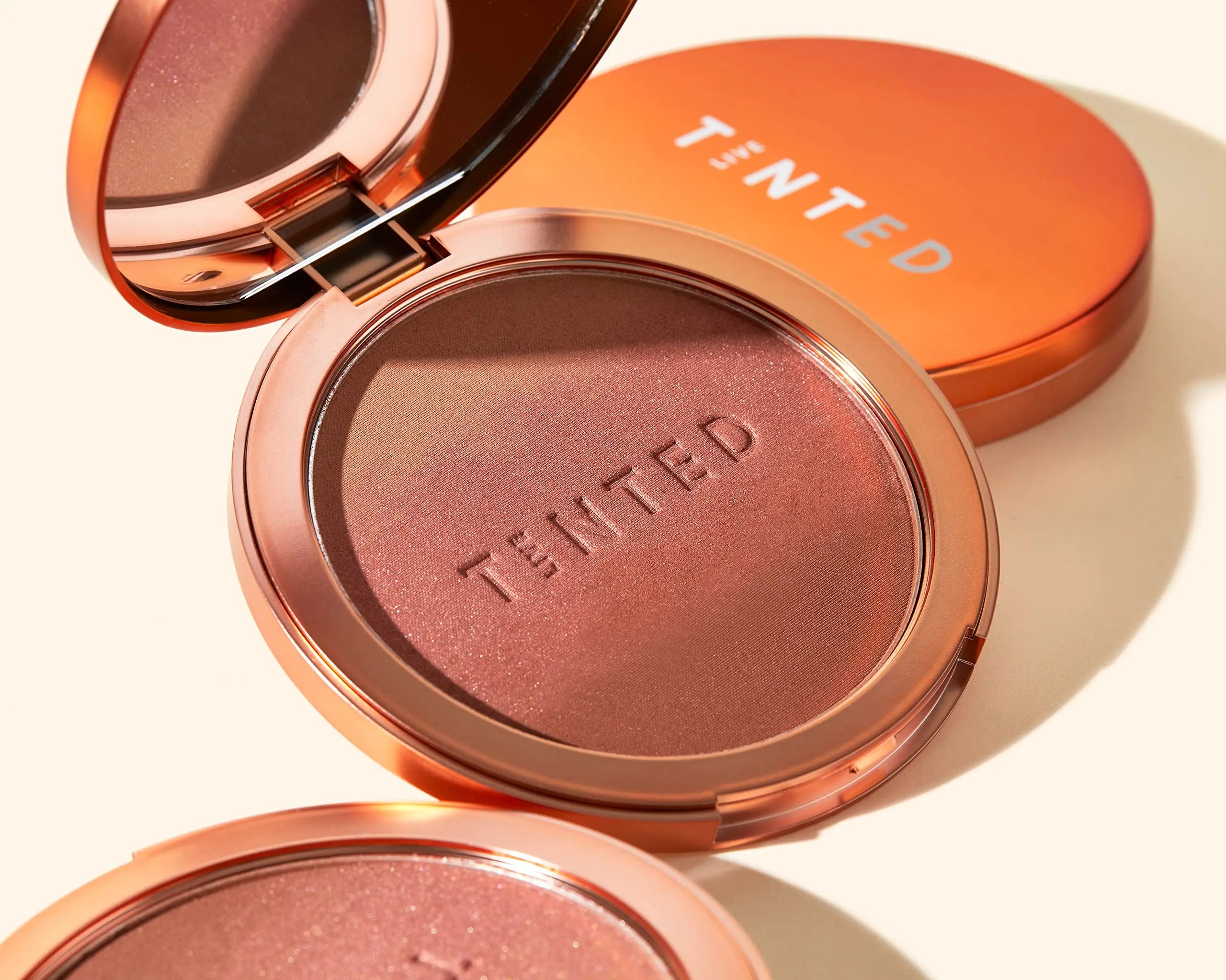 Live Tinted Huebeam Jumbo Gradient Blushing Bronzer - Lightweight, Highly-Pigmented, Buildable & Blendable - Sunkissed, Glowy, Even Toned Skin Face Blush and Bronzer - 15g / 0.5 oz Live Tinted uk supplements