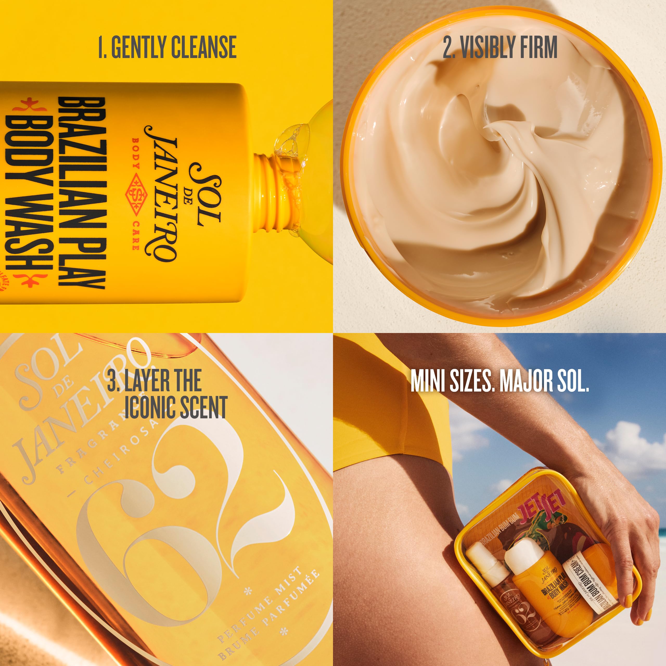 Sol de Janeiro Bum Bum Jet Set Sol de Janeiro uk supplements