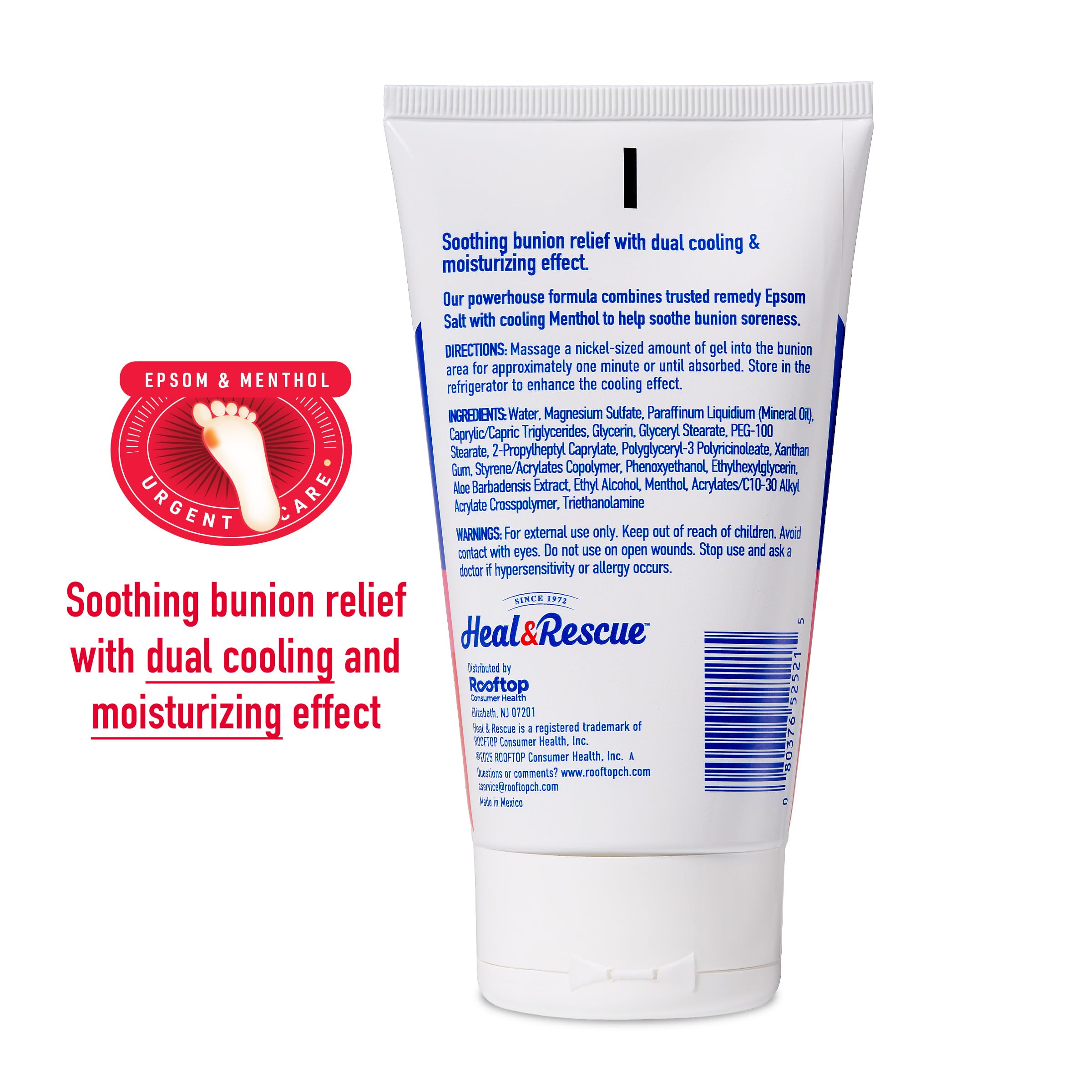 PROFOOT Bunion Relief Rub, White Heal&Rescue uk supplements