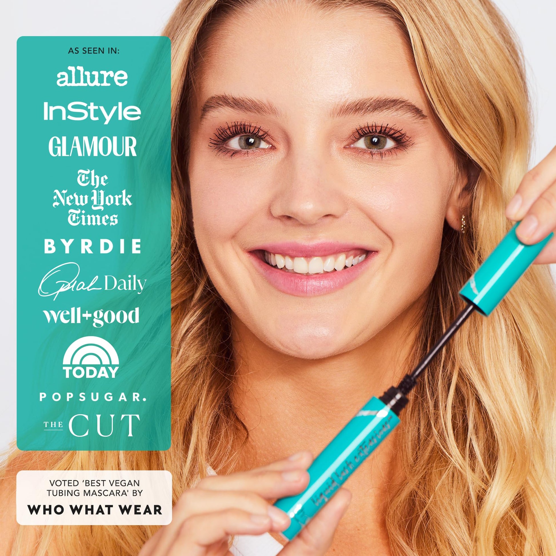 Thrive Causemetics Liquid Lash Extensions Mascara, Tubing Thrive Mascara Lengthening, Volumizing & Curling, Smudge Proof, Washable, No Clumping or Flaking, Vegan & Cruelty Free, Brynn (Rich Black) Thrive Causemetics uk supplements