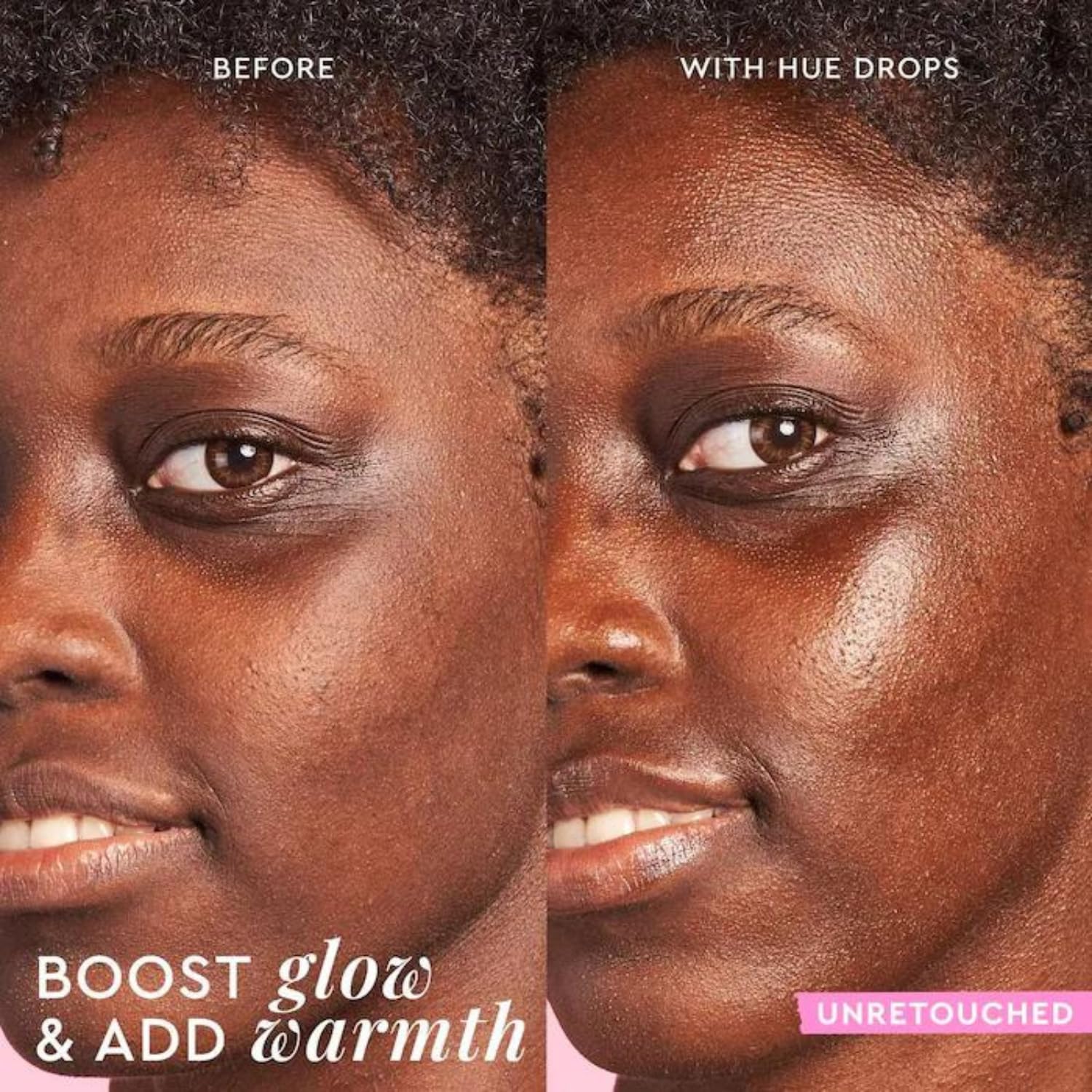 Glow Recipe Hue Drops Bronzing Drops, Tinted Face Serum, Glow Primer + Liquid Highlighter, Niacinamide + Hyaluronic Acid, Radiant Warm Glow, Sunglow (40ml) Glow Recipe uk supplements