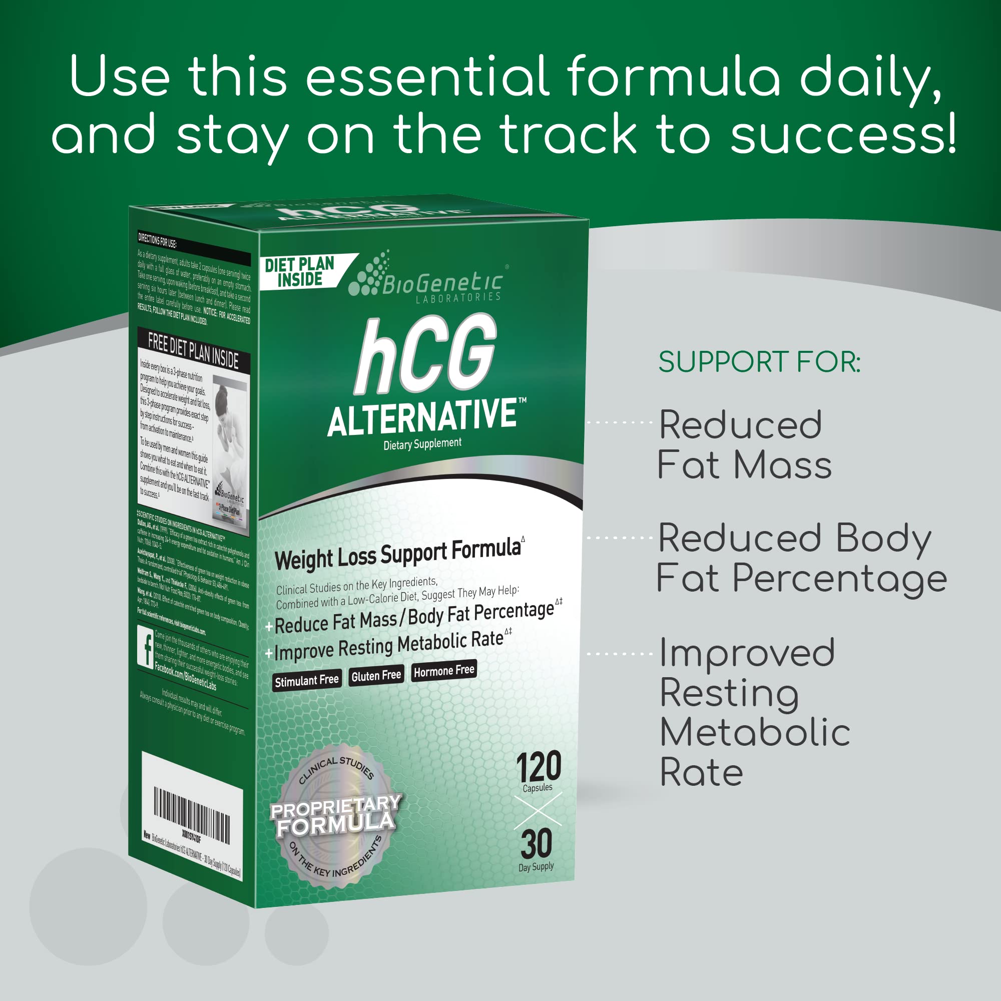 BioGenetic Laboratories hCG Alternative - Weight Loss Pills and Fat Burner BioGenetic Laboratories uk supplements