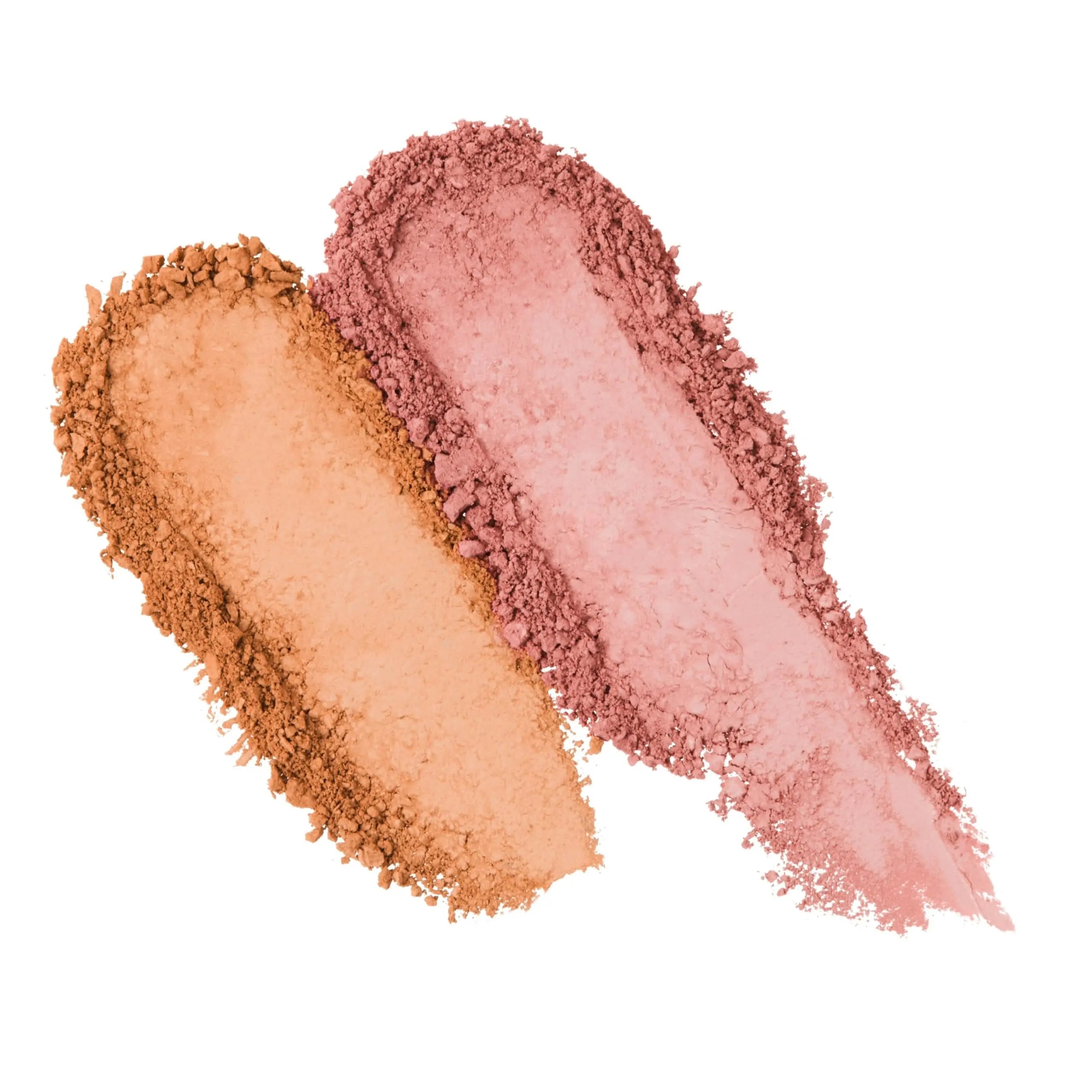 MĒTIER Blush Bronzer Duo for a Radiant, Sun-Kissed Glow, Magnetic Compact (Bisou Bisou) Le Metier De Beaute uk supplements