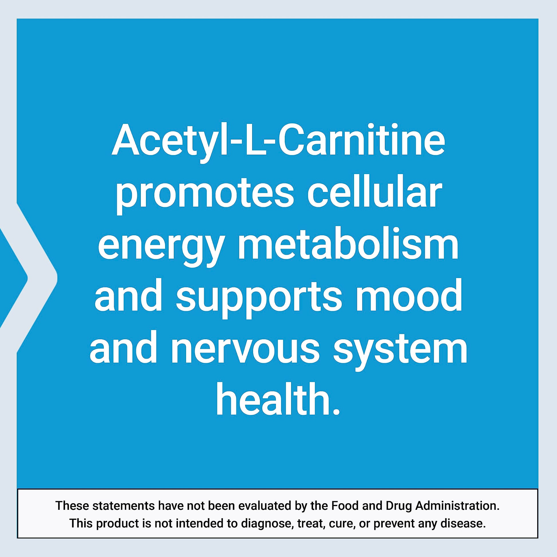 Life Extension Acetyl-L-Carnitine, Acetyl-L-Carnitine, vitamin C, Brain, mood & nerve health Life Extension uk supplements
