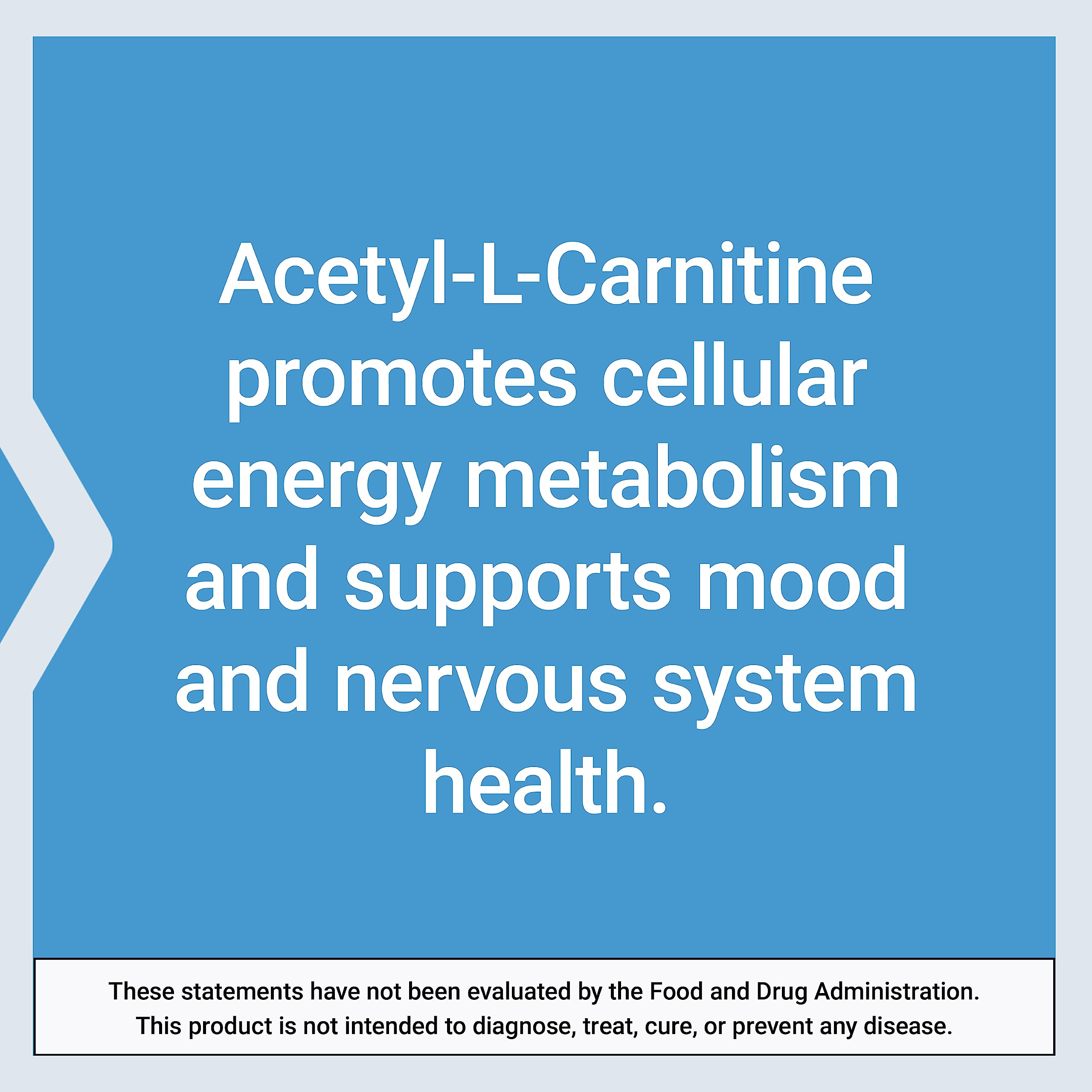 Life Extension Acetyl-L-Carnitine, Acetyl-L-Carnitine, vitamin C, Brain, mood & nerve health Life Extension uk supplements