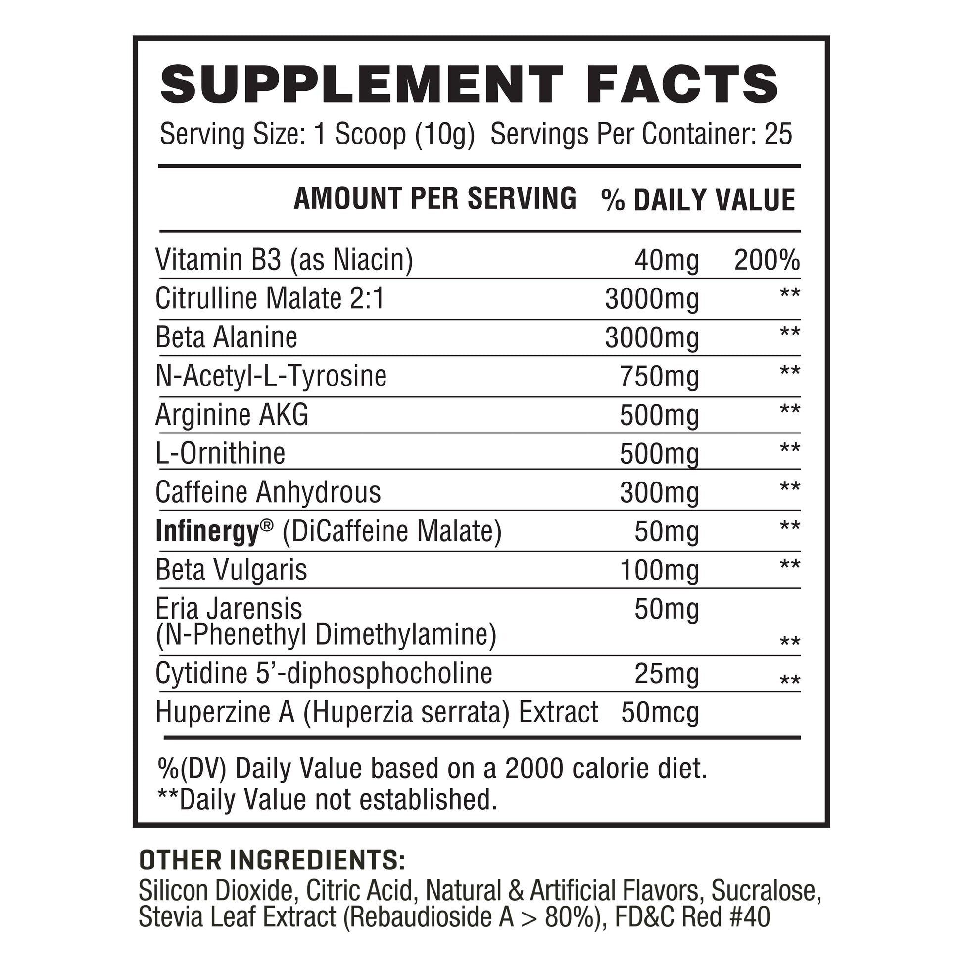 PWR Labz Pre Workout - Pump · Focus · Energy · L-Citrulline, L-Tyrosine, Agmatine, Alpha GPC PWR Labz LLC uk supplements