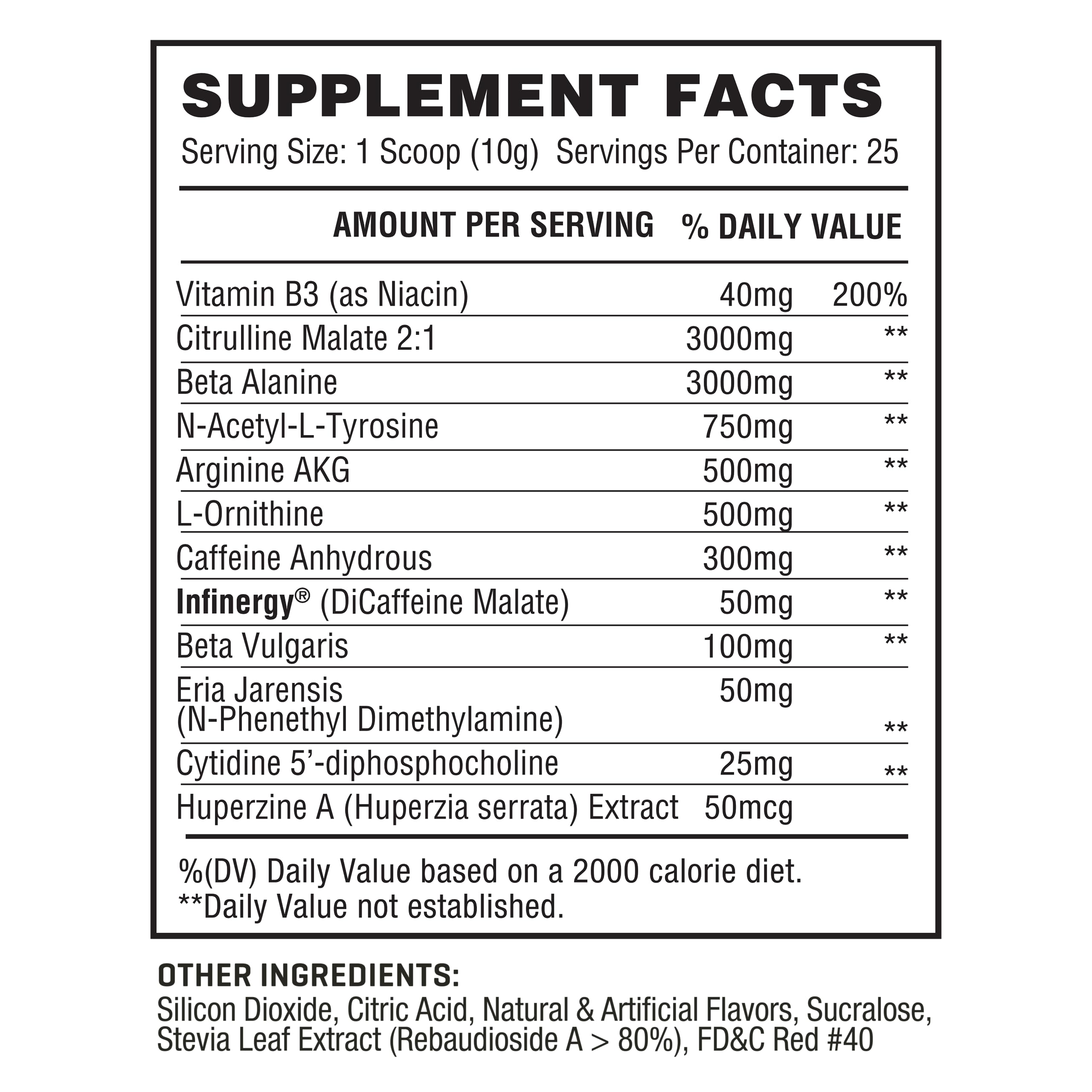 PWR Labz Pre Workout - Pump · Focus · Energy · L-Citrulline, L-Tyrosine, Agmatine, Alpha GPC PWR Labz LLC uk supplements
