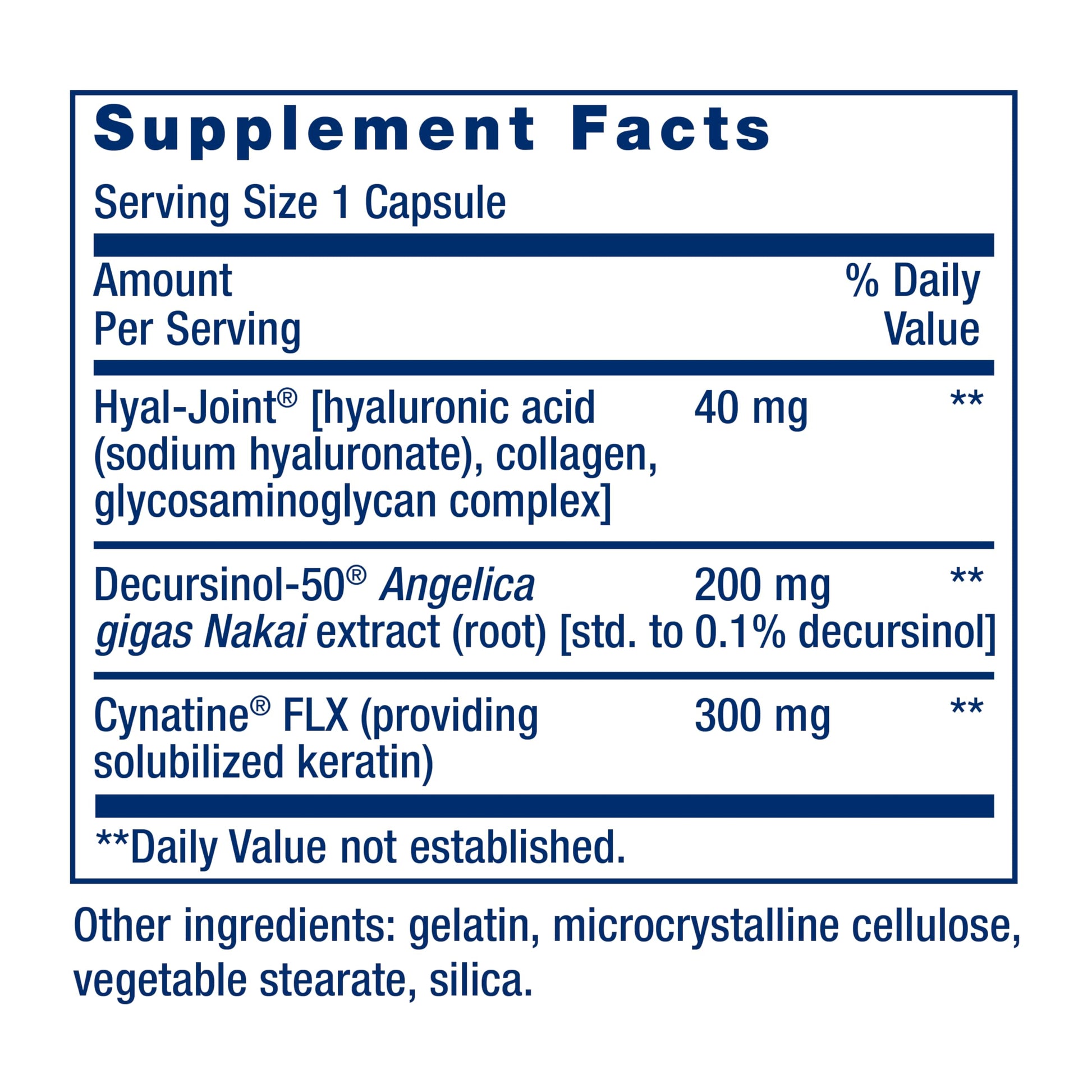 Life Extension Fast-Acting Joint Formula, Keratin, Korean Angelica, hyaluronic Acid, Joint discomfort Relief, Non-GMO, Gluten-Free, 30 Capsules Life Extension uk supplements