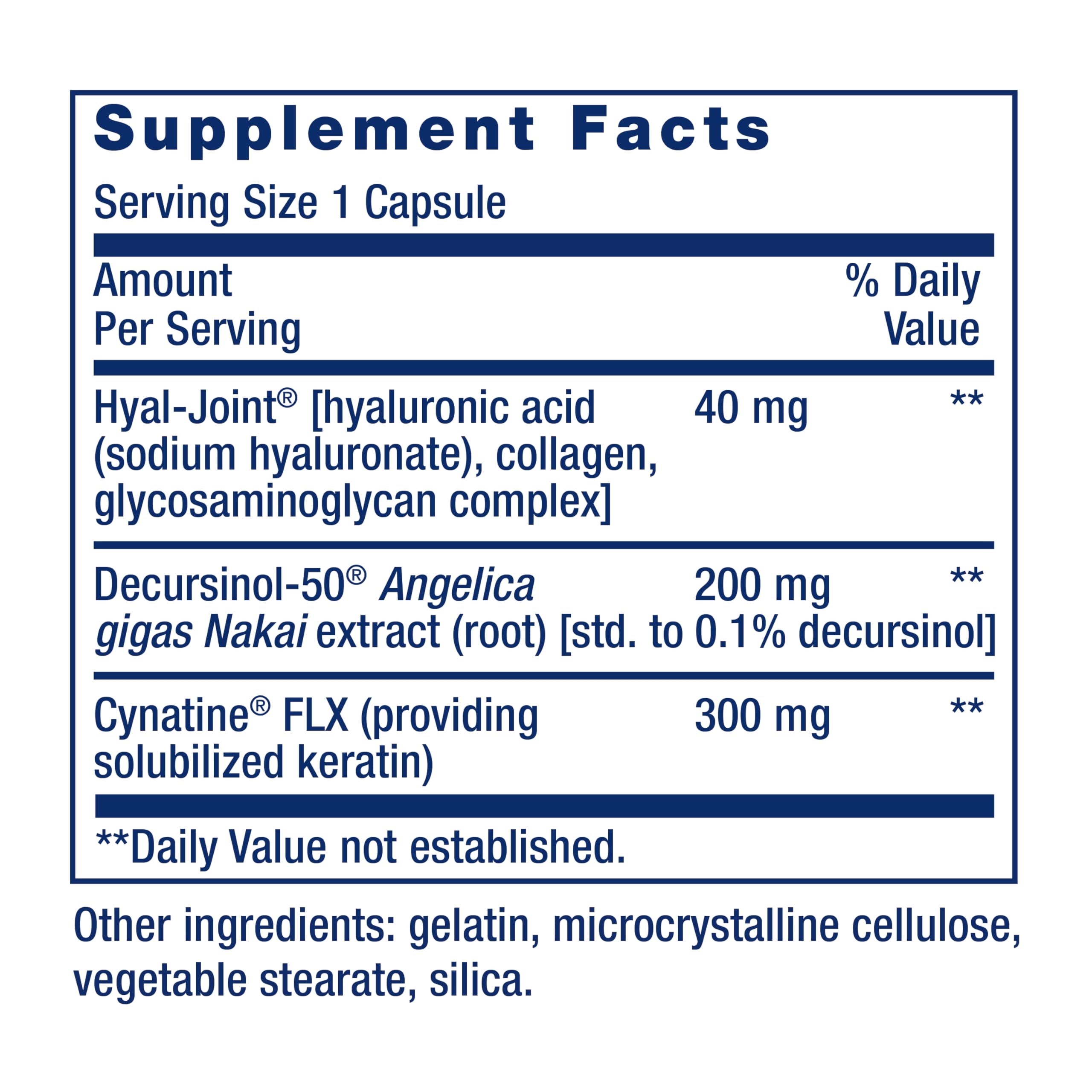 Life Extension Fast-Acting Joint Formula, Keratin, Korean Angelica, hyaluronic Acid, Joint discomfort Relief, Non-GMO, Gluten-Free, 30 Capsules Life Extension uk supplements