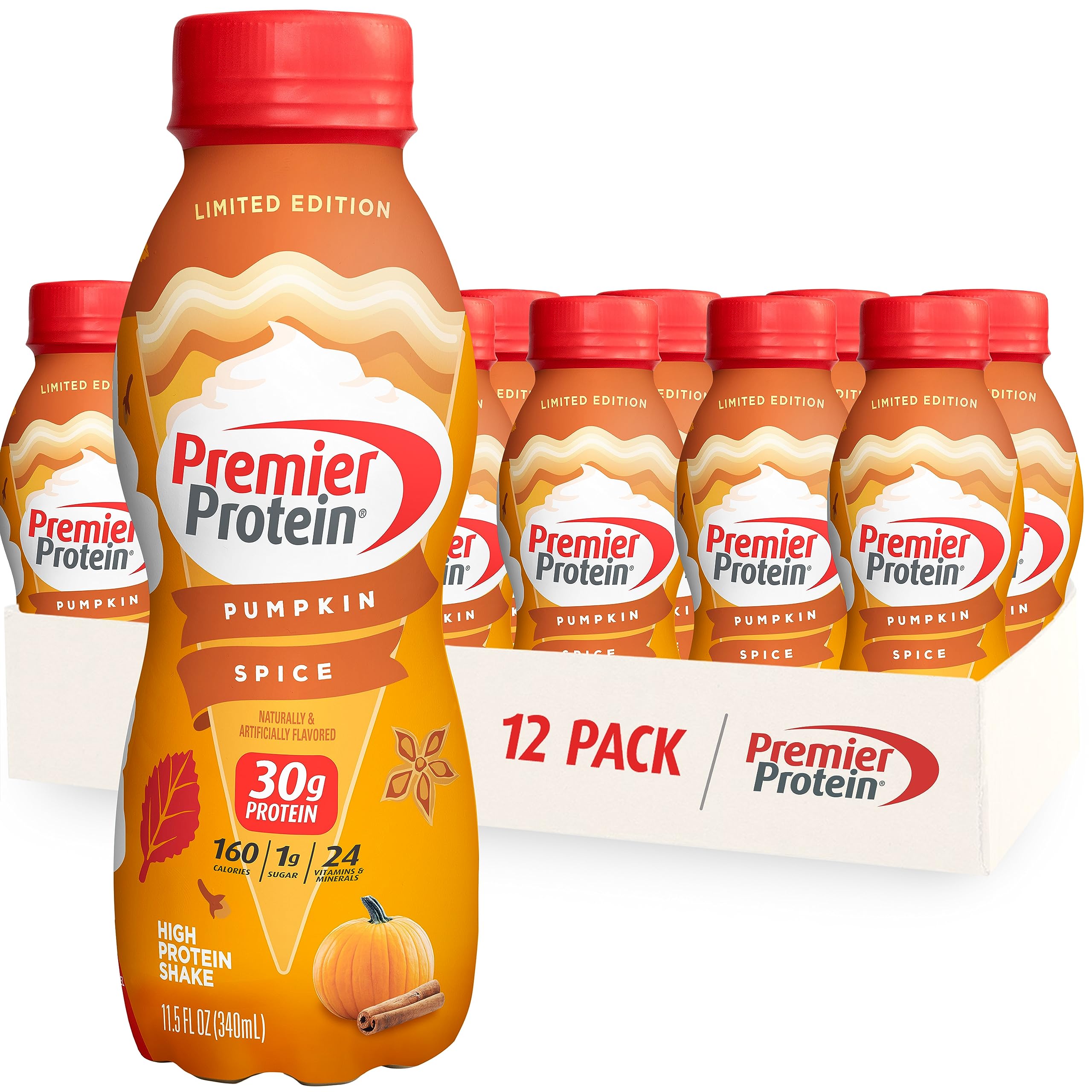 Premier Protein Shake Limited Edition 30g 1g Sugar 24 Vitamins Minerals Nutrients Premier Protein uk supplements