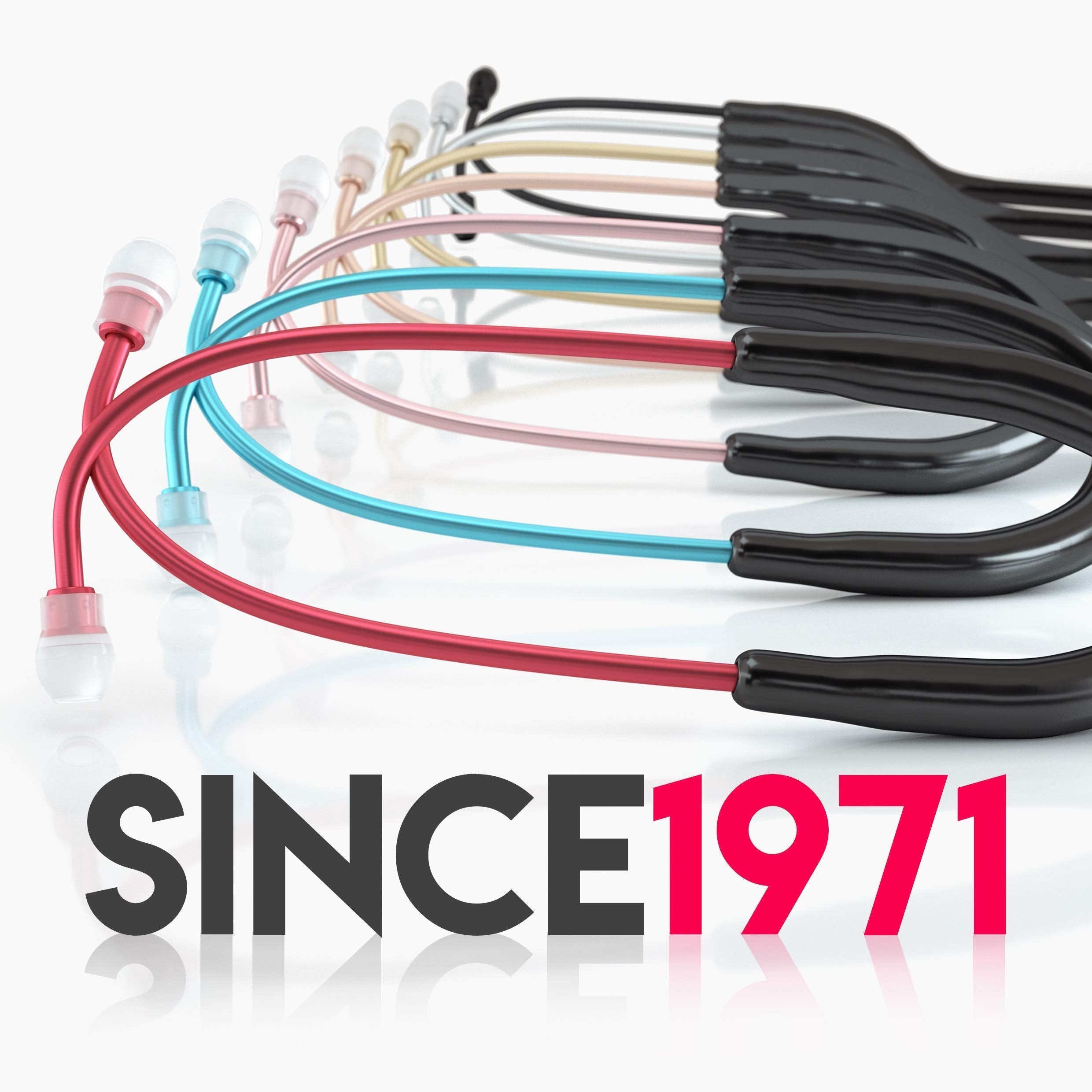 MDF Acoustica Lightweight Stethoscope for Doctors, Nurses, Students MDF Instruments uk supplements