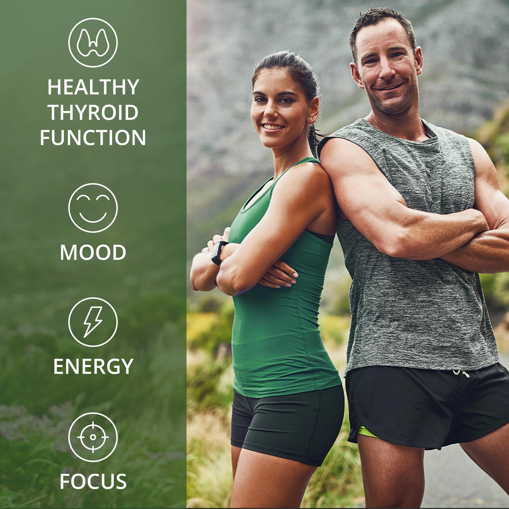 Raw Desiccated Thyroid Supplement. Grass Fed New Zealand Beef Neck & Thyroid Gland Capsules for Women and Men. Ancestral Living Ethically Sourced Bovine Supplements for Energy and Metabolism Support Peak Performance uk supplements