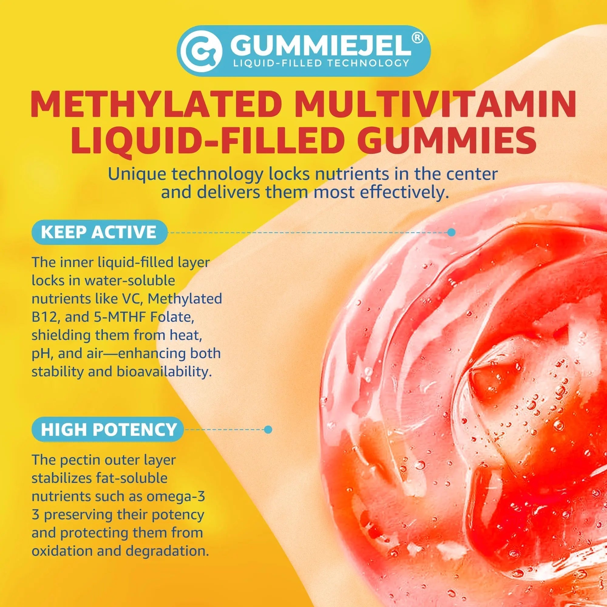 Kids Multivitamin Gummies with Iron, Sugar Free, Kids Daily Vitamins + Probiotics, Algae Omega 3 (EPA/DHA), A, C, D, Methyl B12, Folate, B6, Zinc, Biotin Nextdia uk supplements