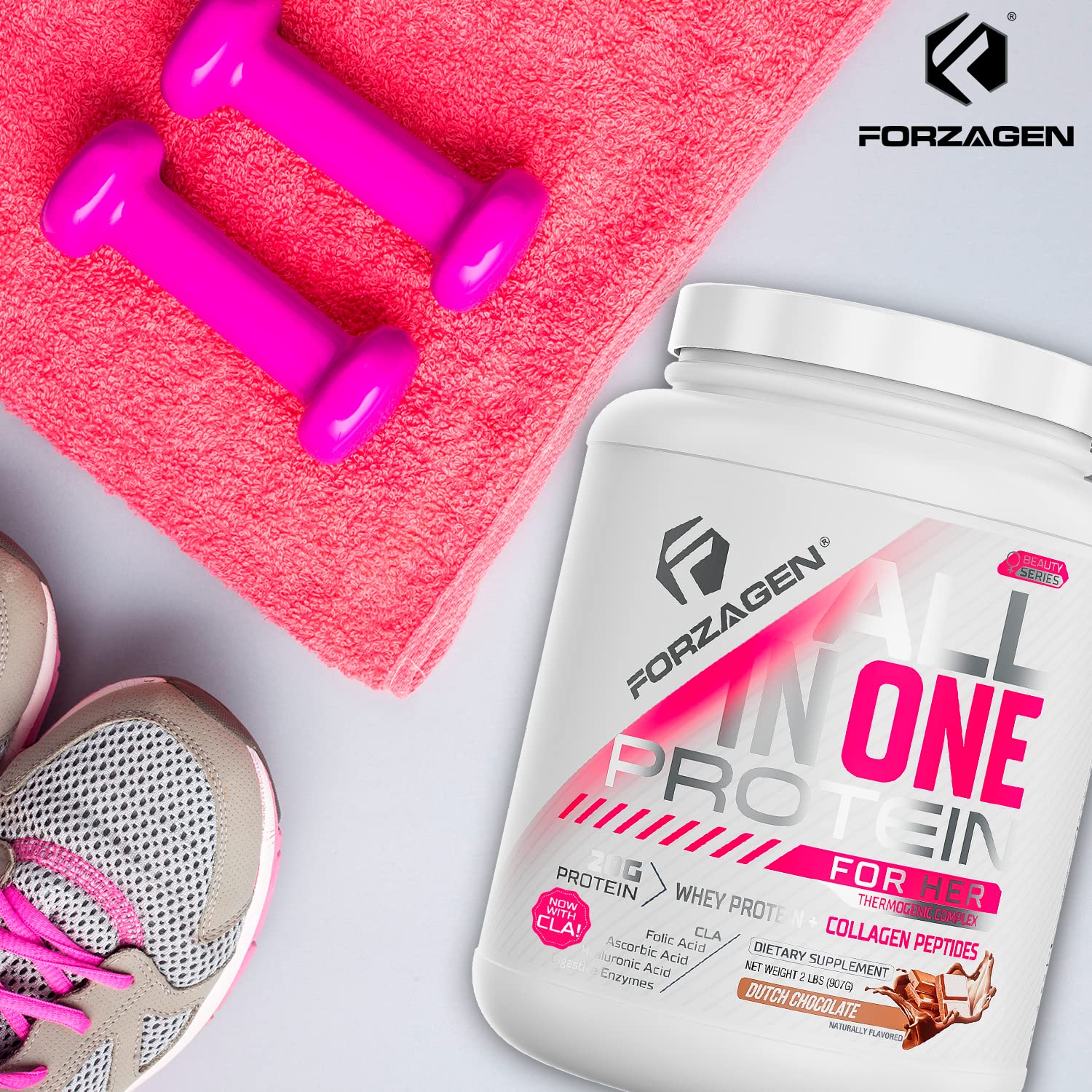Forzagen Protein Powder for Women - Protein Shake With Collagen Powder for Women Forzagen uk supplements