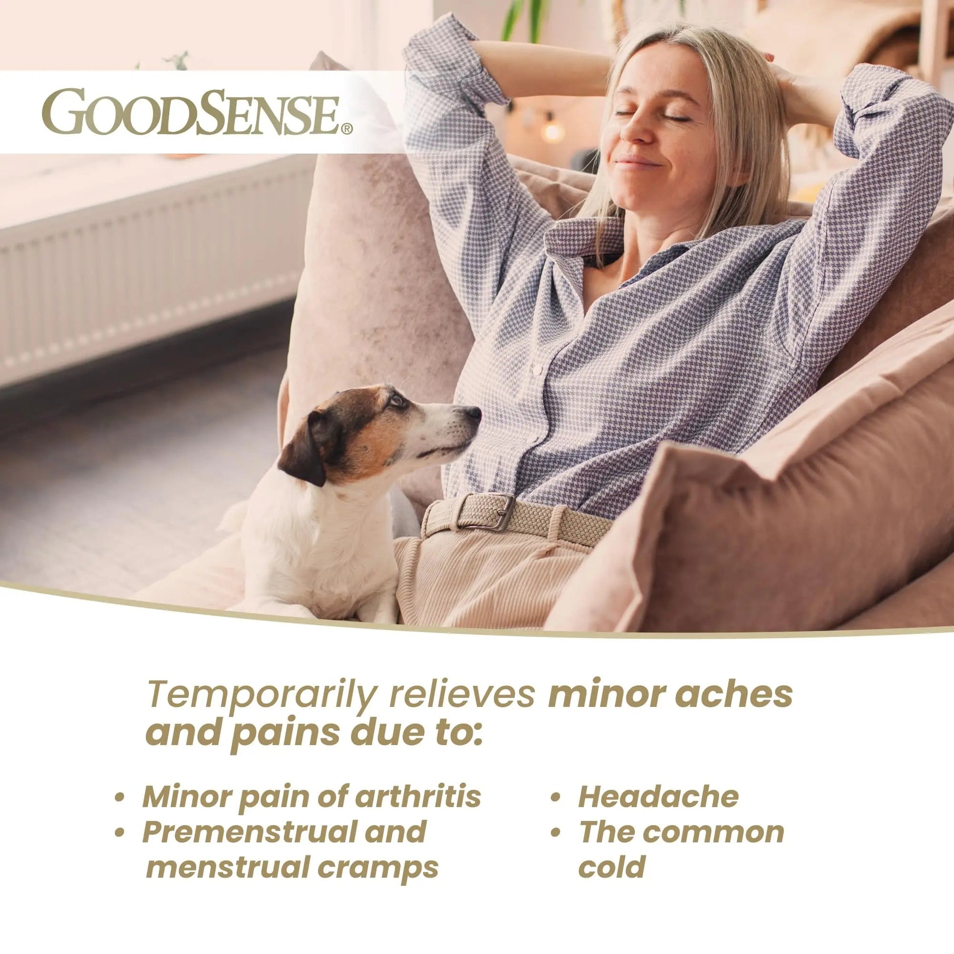 GoodSense Extra Strength Pain Relief, Acetaminophen Caplets, 500 mg, 500 Count GoodSense uk supplements